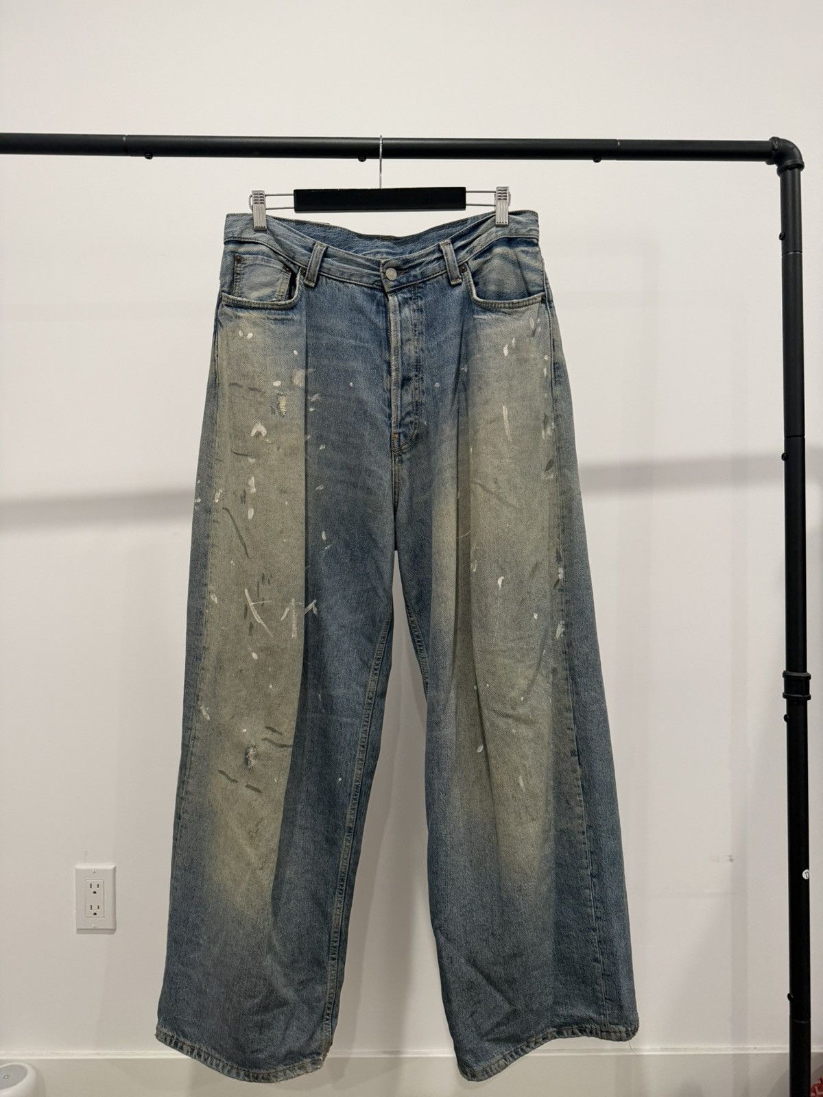 Acne Studios Acne Studios 2023 Blue Painter Denim Size US 32 / EU 48 - 1 Thumbnail