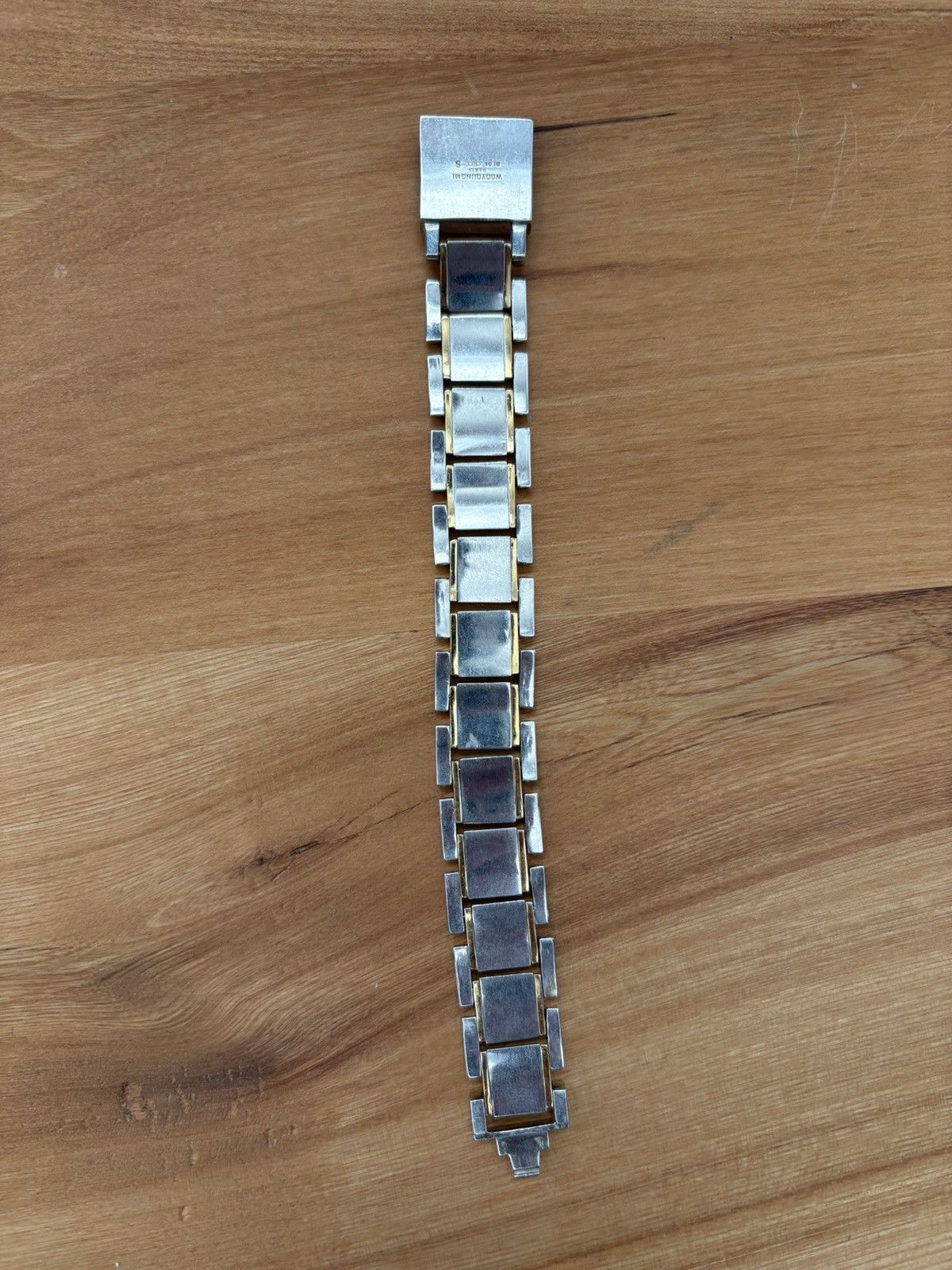 Wooyoungmi Square Chain Bracelet Size ONE SIZE - 3 Thumbnail