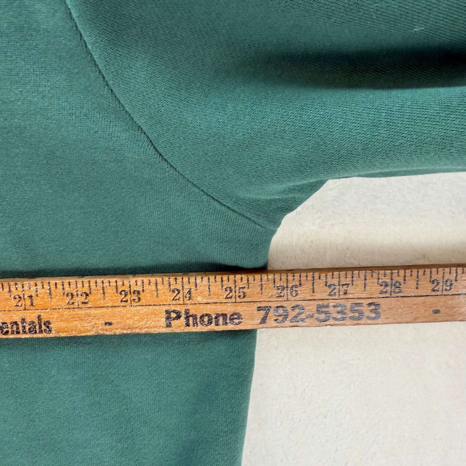 Lucky Brand LUCKY BRAND X DISNEY MICKEY N FRIENDS XL GREEN HOODIE UNISEX Size US XL / EU 56 / 4 - 4 Thumbnail