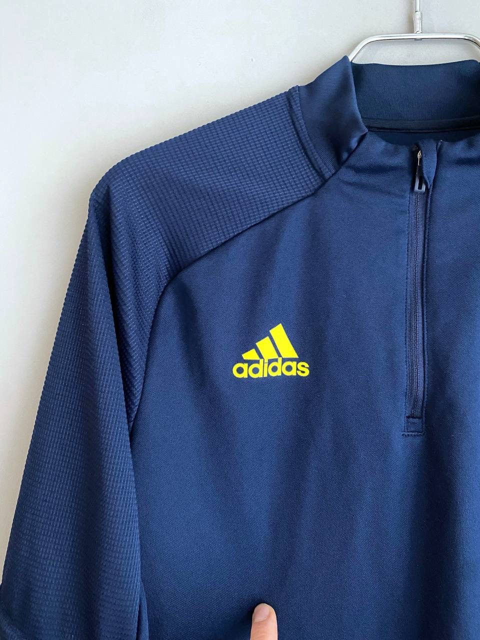 Adidas Sweden National Football Team Soccer Longsleeve, M, FS7183 Size US M / EU 48-50 / 2 - 6 Thumbnail