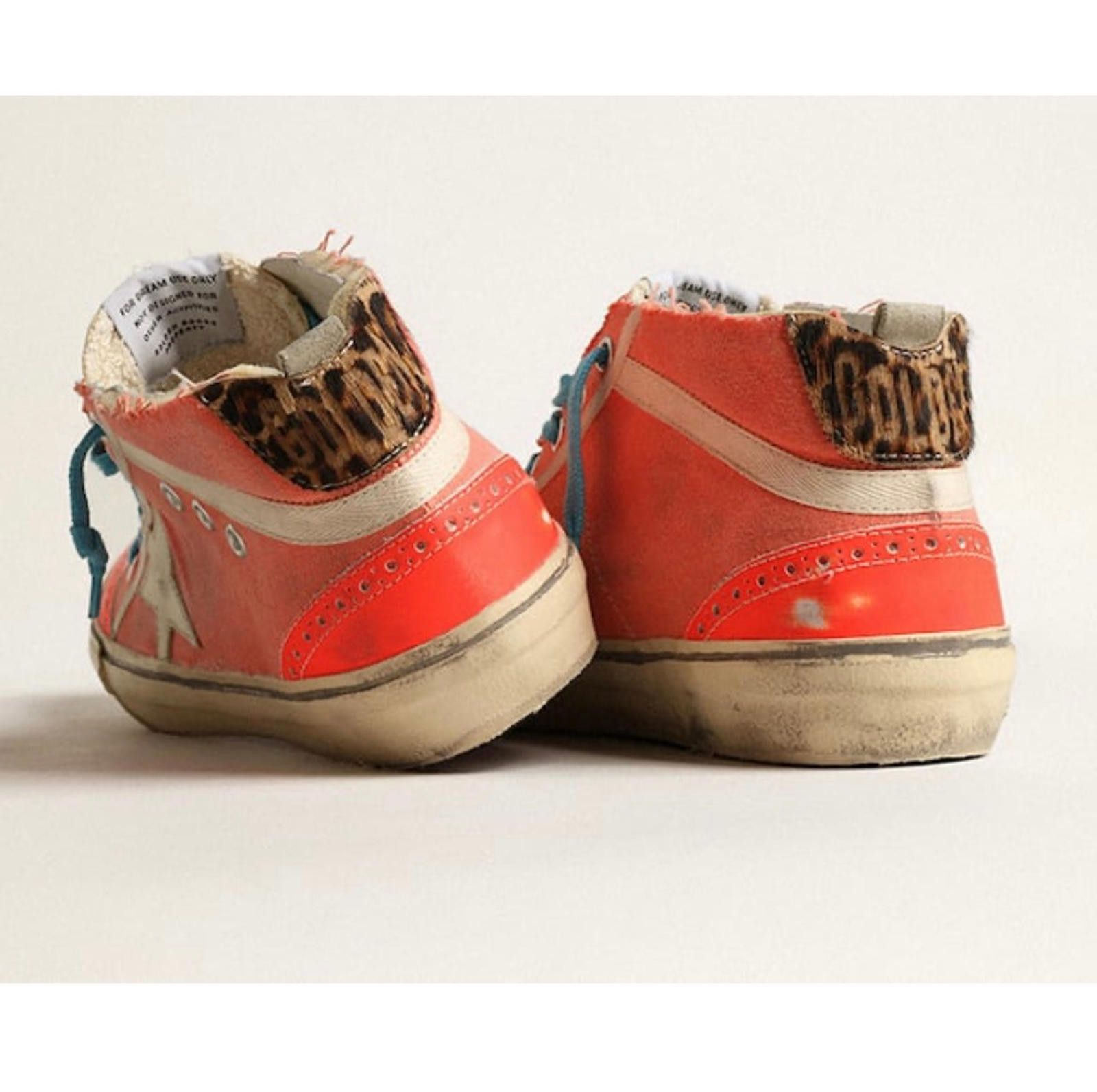 Golden Goose Golden Goose Mid Star Sneakers Size US 6 / IT 36 - 3 Thumbnail