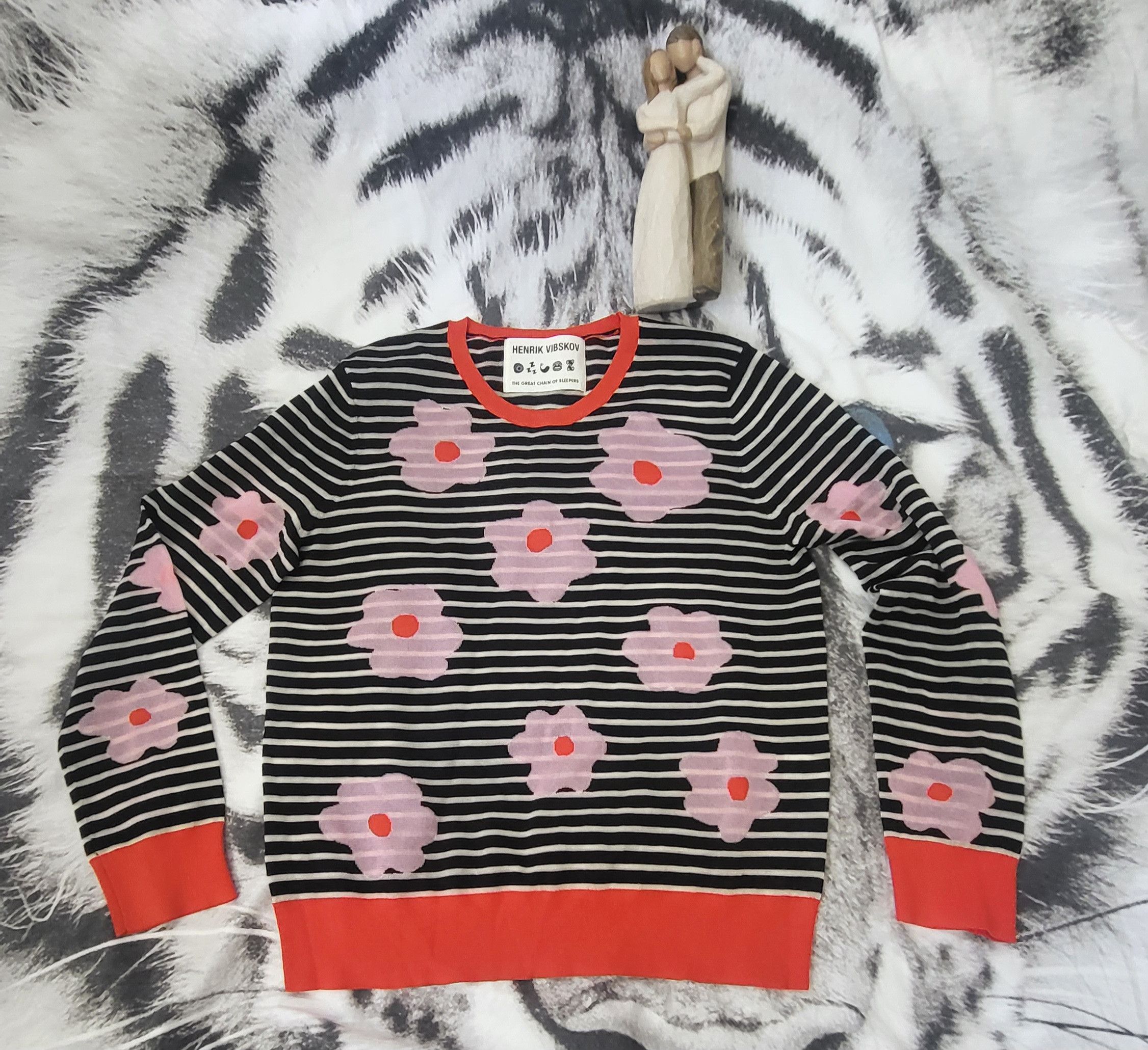 Henrik Vibskov МАЙКА Size L / US 10 / IT 46 - 1 Thumbnail