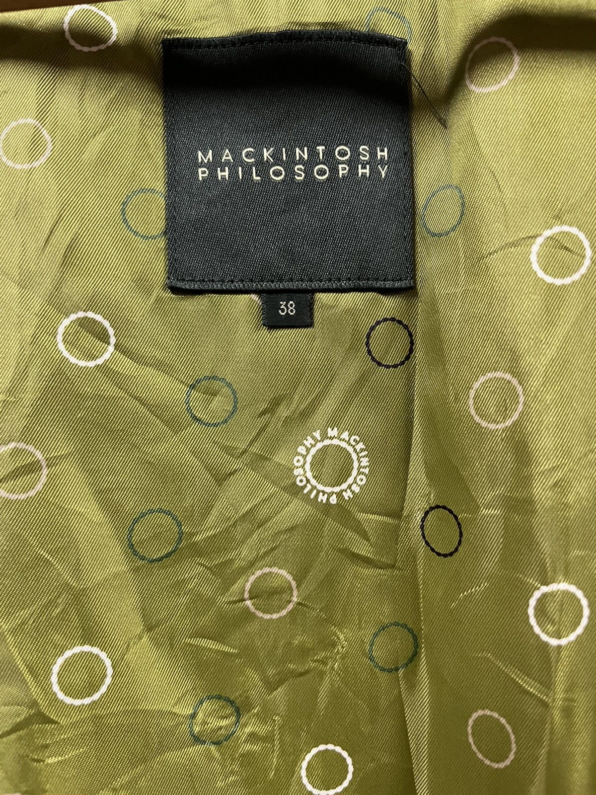 Designer × Mackintosh Jacket parka mackintosh philosophy Size US M / EU 48-50 / 2 - 10 Thumbnail
