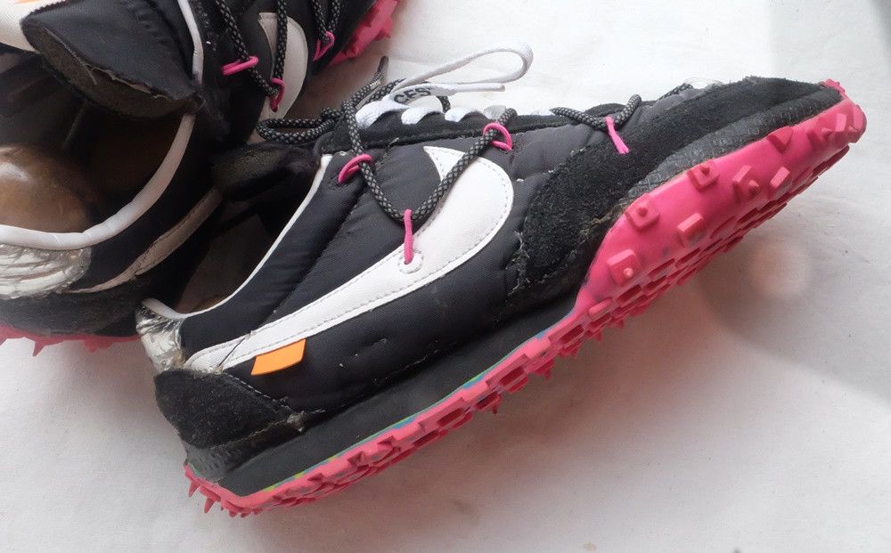 Nike × Off-White Nike x Off-White Waffle Racer Size US 9.5 / IT 39.5 - 7 Thumbnail