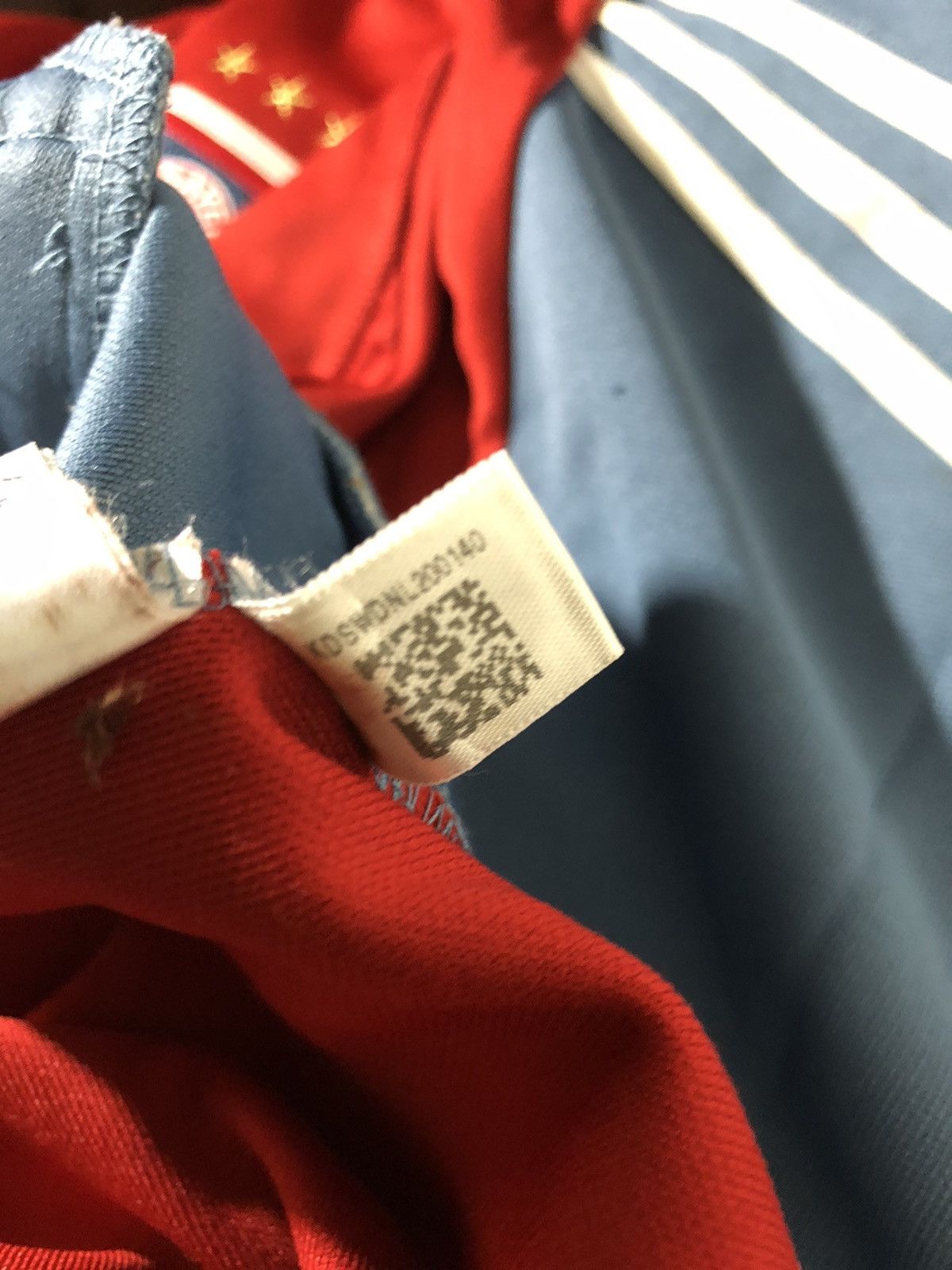 Adidas A401. ADIDAS X FC BAYERN MUNICH JACKET Size US M / EU 48-50 / 2 - 10 Thumbnail