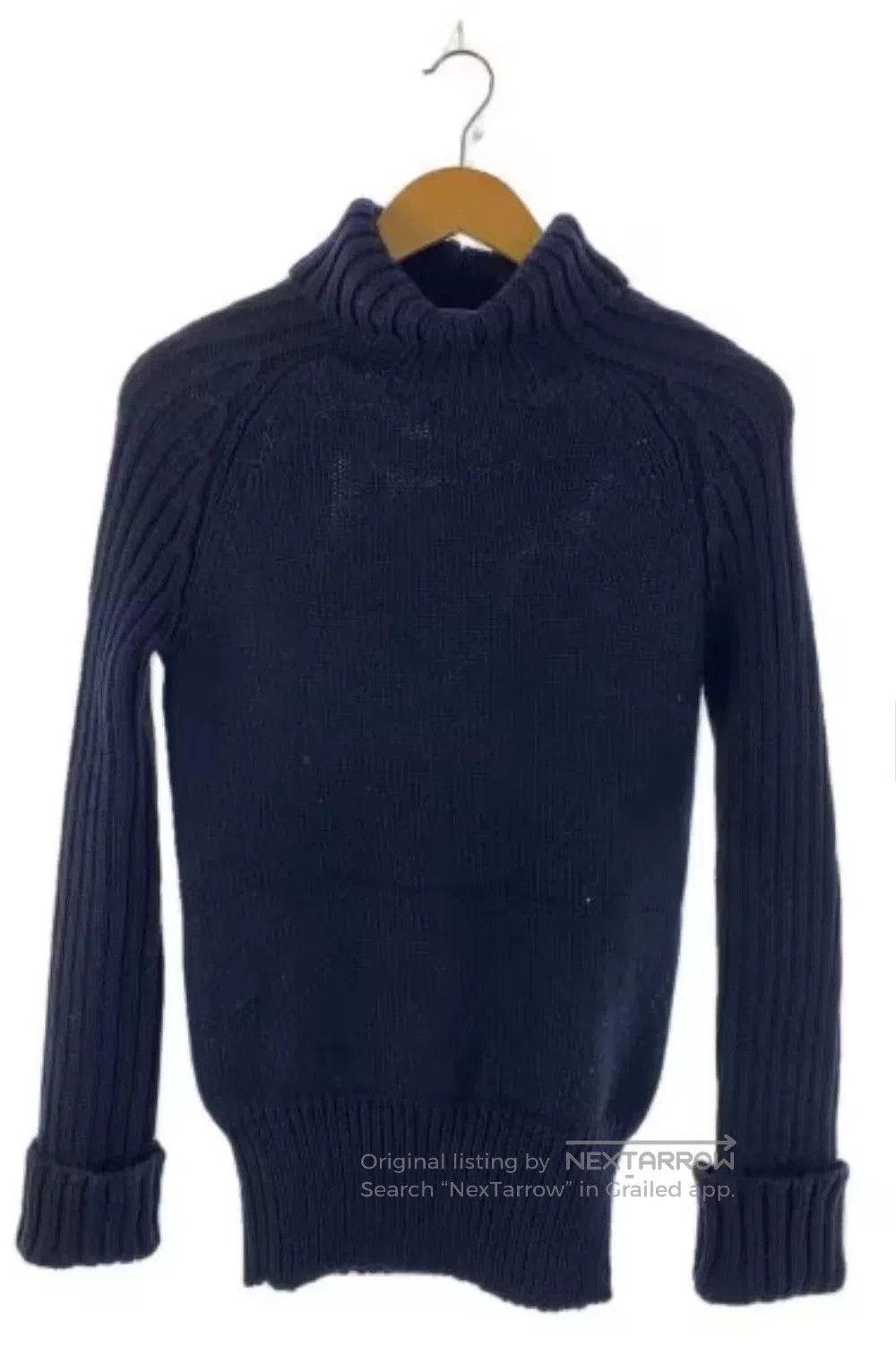 Yohji Yamamoto Yohji Yamamoto Noir Thick Turtleneck Knit. Size US M / EU 48-50 / 2 - 1 Thumbnail