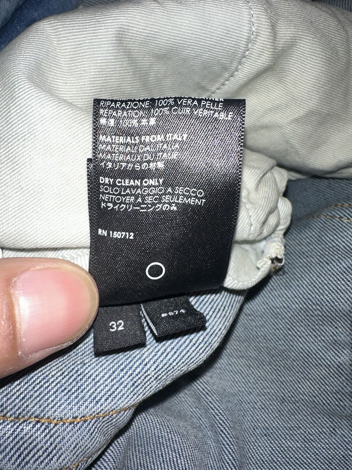 Amiri Amiri playboy mx1 jeans only wore once Size US 32 / EU 48 - 10 Thumbnail