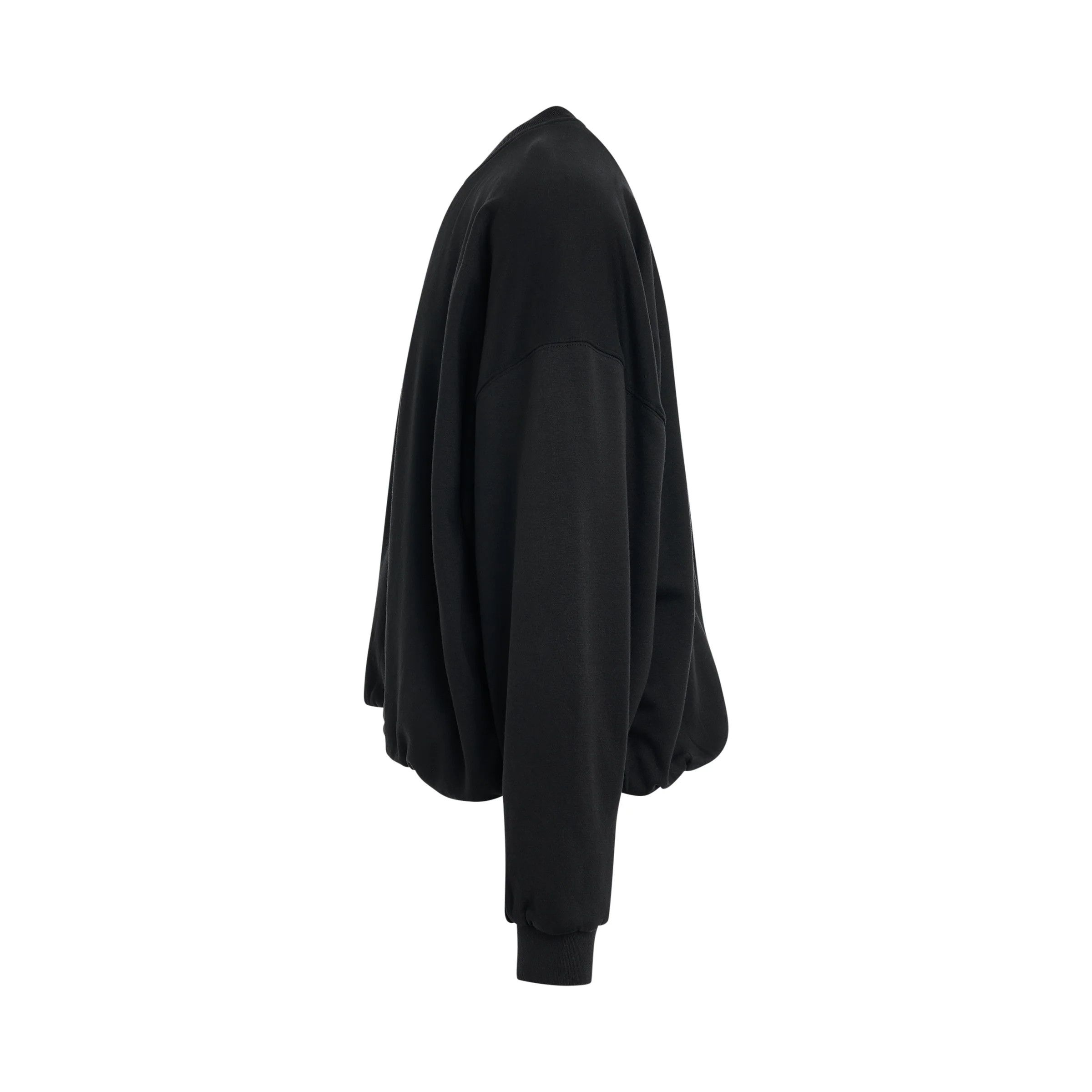 Wooyoungmi o1mris0824 Drawstring Sweatshirt in Black Size US M / EU 48-50 / 2 - 4 Thumbnail