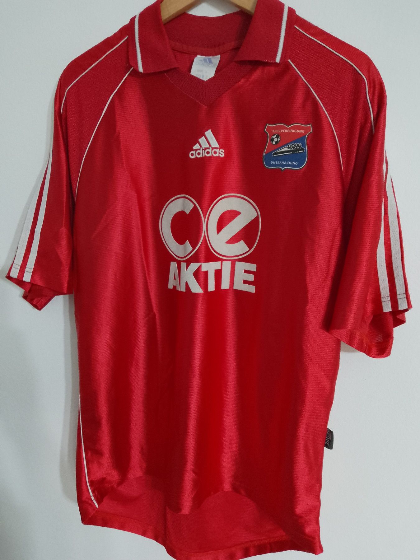 Adidas Unterhaching jersey 1999-2000 - Adidas - Size M Size US M / EU 48-50 / 2 - 4 Thumbnail