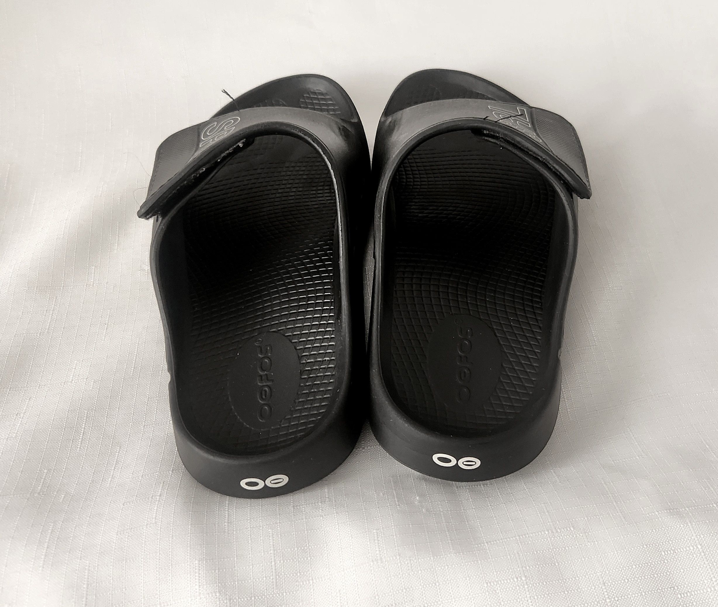 Neighborhood × OOF Wear Oofos x Neighborhood SRL Ooahh Sport Flex Black slippers Size US 7 / EU 40 - 7 Thumbnail