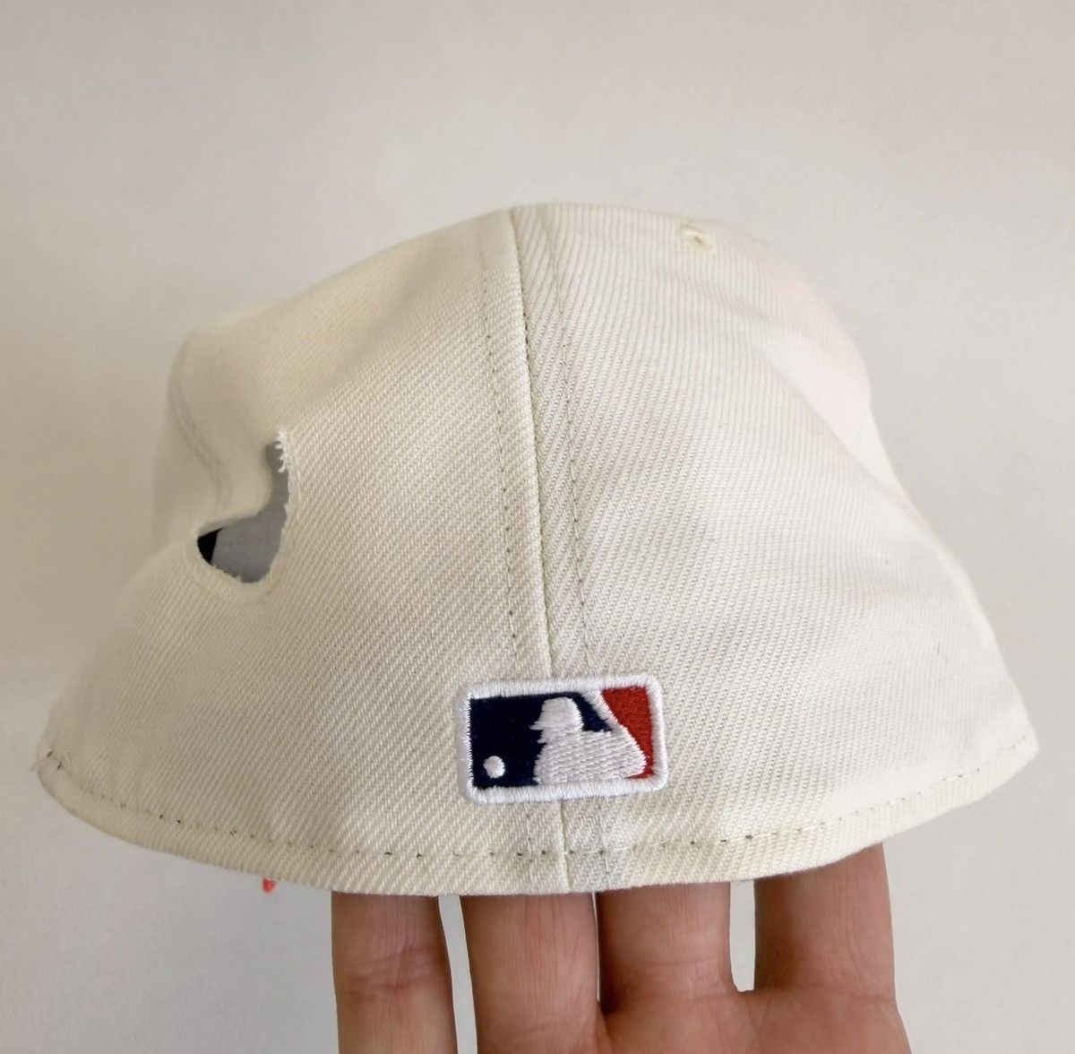 MLB × Off-White ‘Cut Out’ New Era LA Dodgers Baseball Cap Size ONE SIZE - 21 Thumbnail
