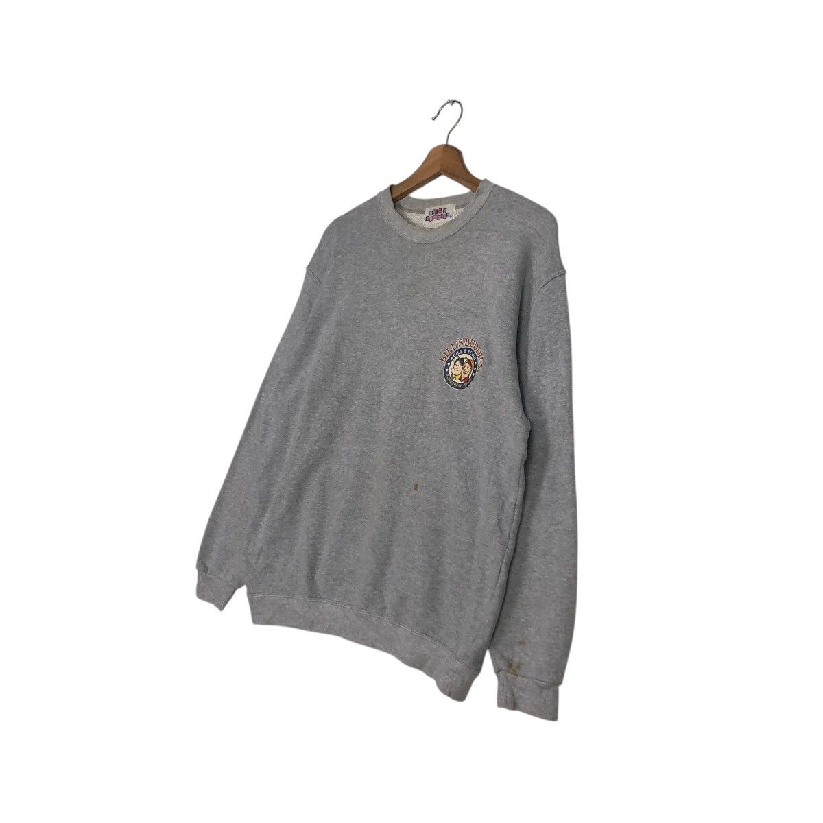 Japanese Brand 📌Vintage Sweatshirt Crewneck Bill'S Buddies Big Logo Size US M / EU 48-50 / 2 - 3 Thumbnail