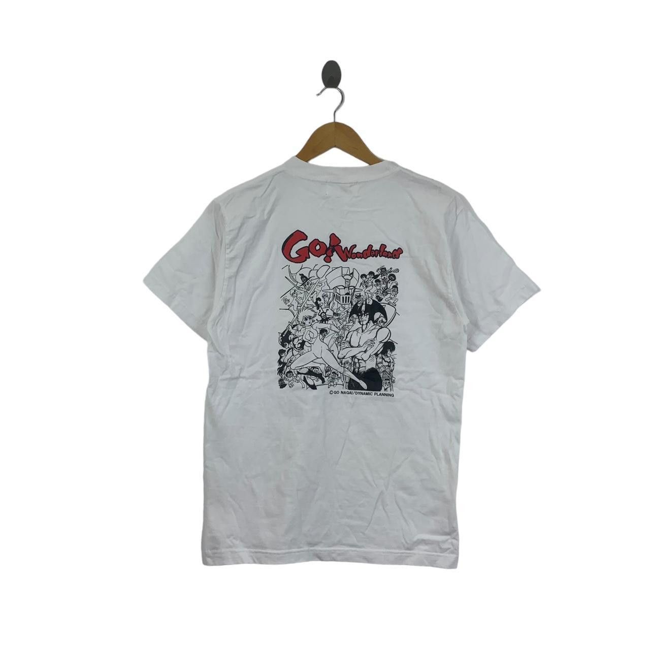 Vintage Vintage GO NAGAI DEVILMAN Wonderland Museum Tee Shirt Top Size US M / EU 48-50 / 2 - 1 Thumbnail