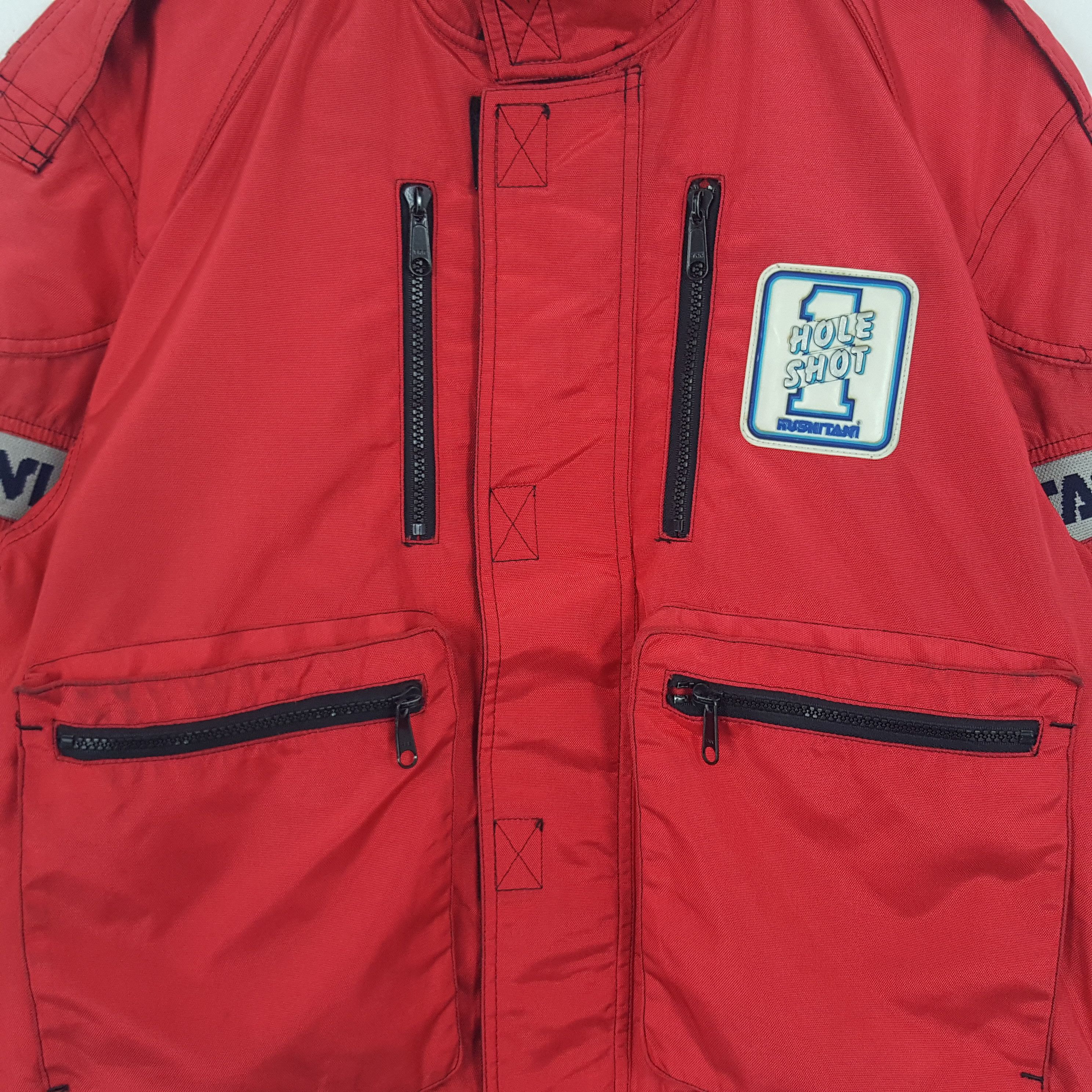 Japanese Brand × Vintage Vintage Kushitani Hole Shot 1 Japanese Motorsports Jacket Size US M / EU 48-50 / 2 - 4 Thumbnail
