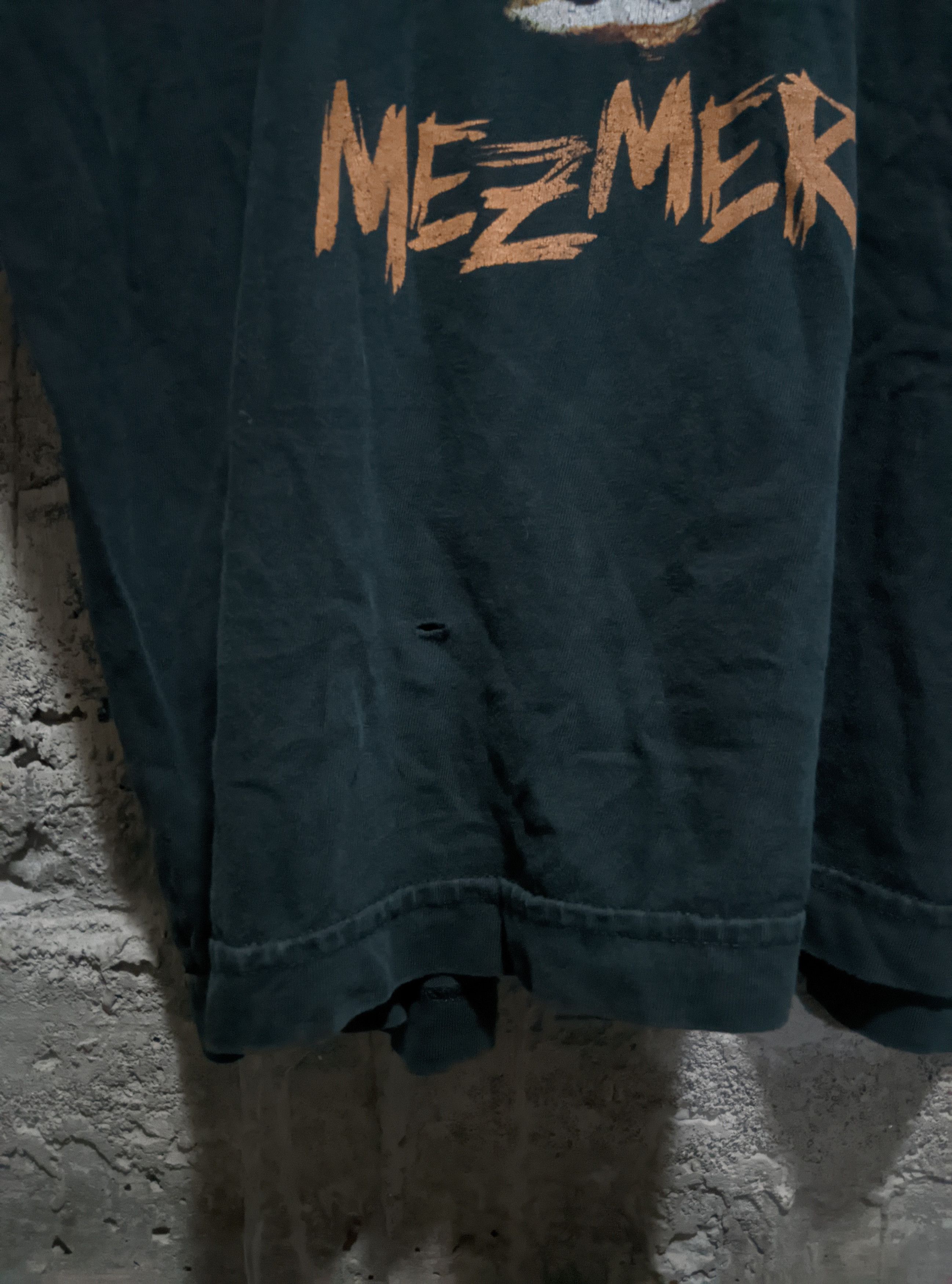 Band Tees × Vintage Vintage 2005 system of a down mezmerize nu metal t shirt Size US L / EU 52-54 / 3 - 3 Thumbnail
