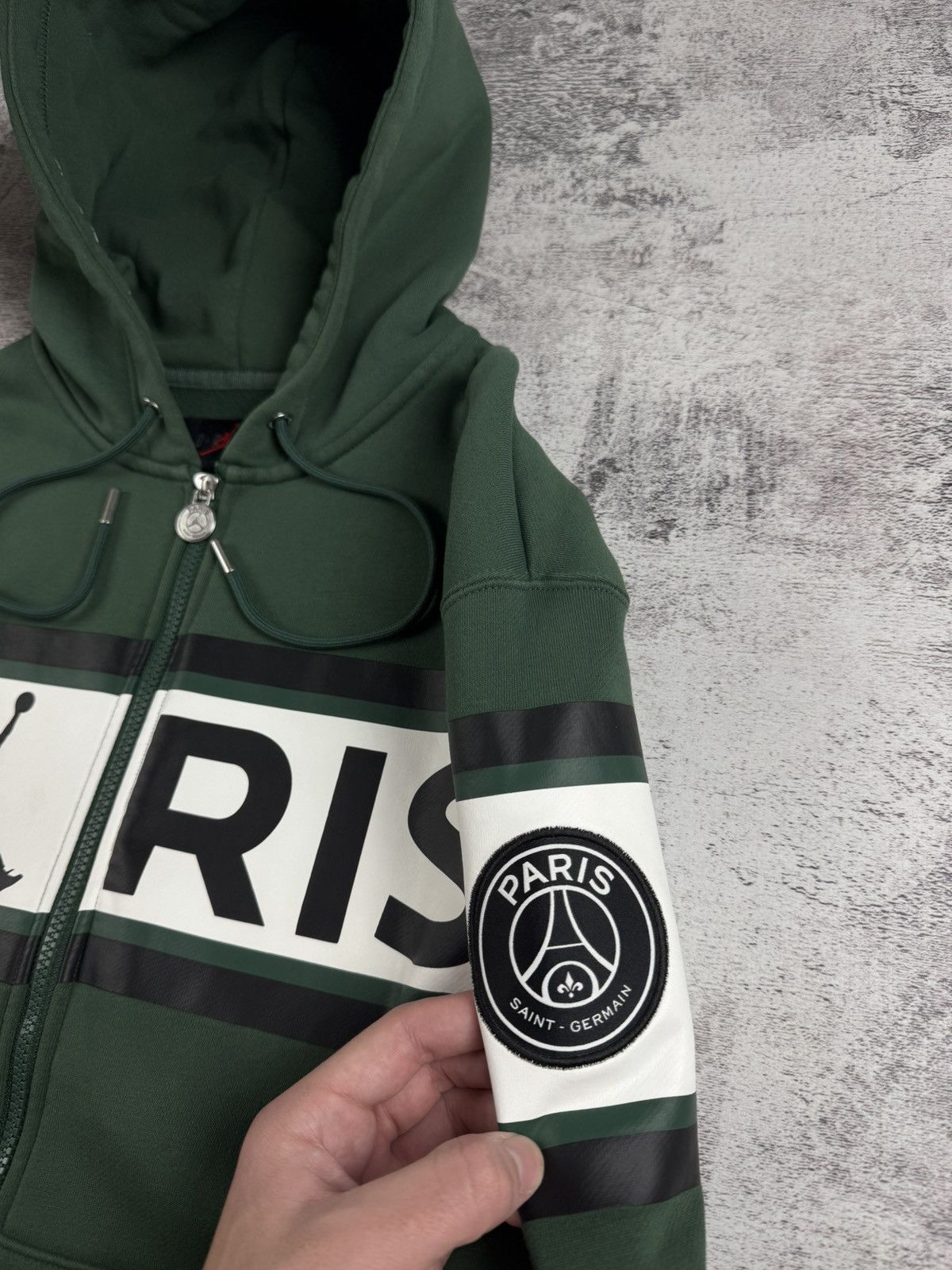 Nike Nike PSG Paris Saint Germain Soccer Zip Hoodie Pullovover Size US M / EU 48-50 / 2 - 10 Thumbnail