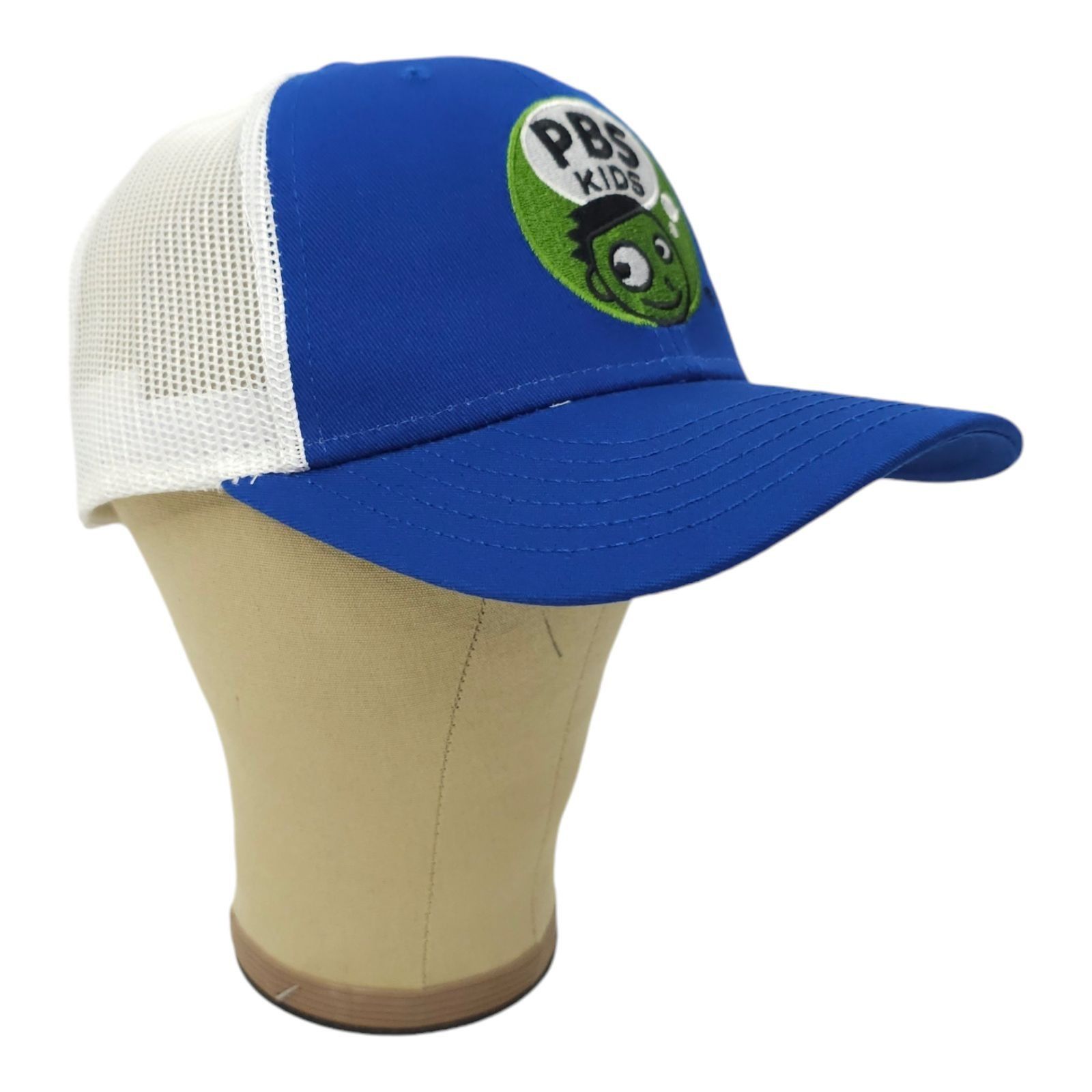 Other PBS Kids Mesh Snapback Cap Embroidered Public TV Chino Truck Size ONE SIZE - 3 Thumbnail