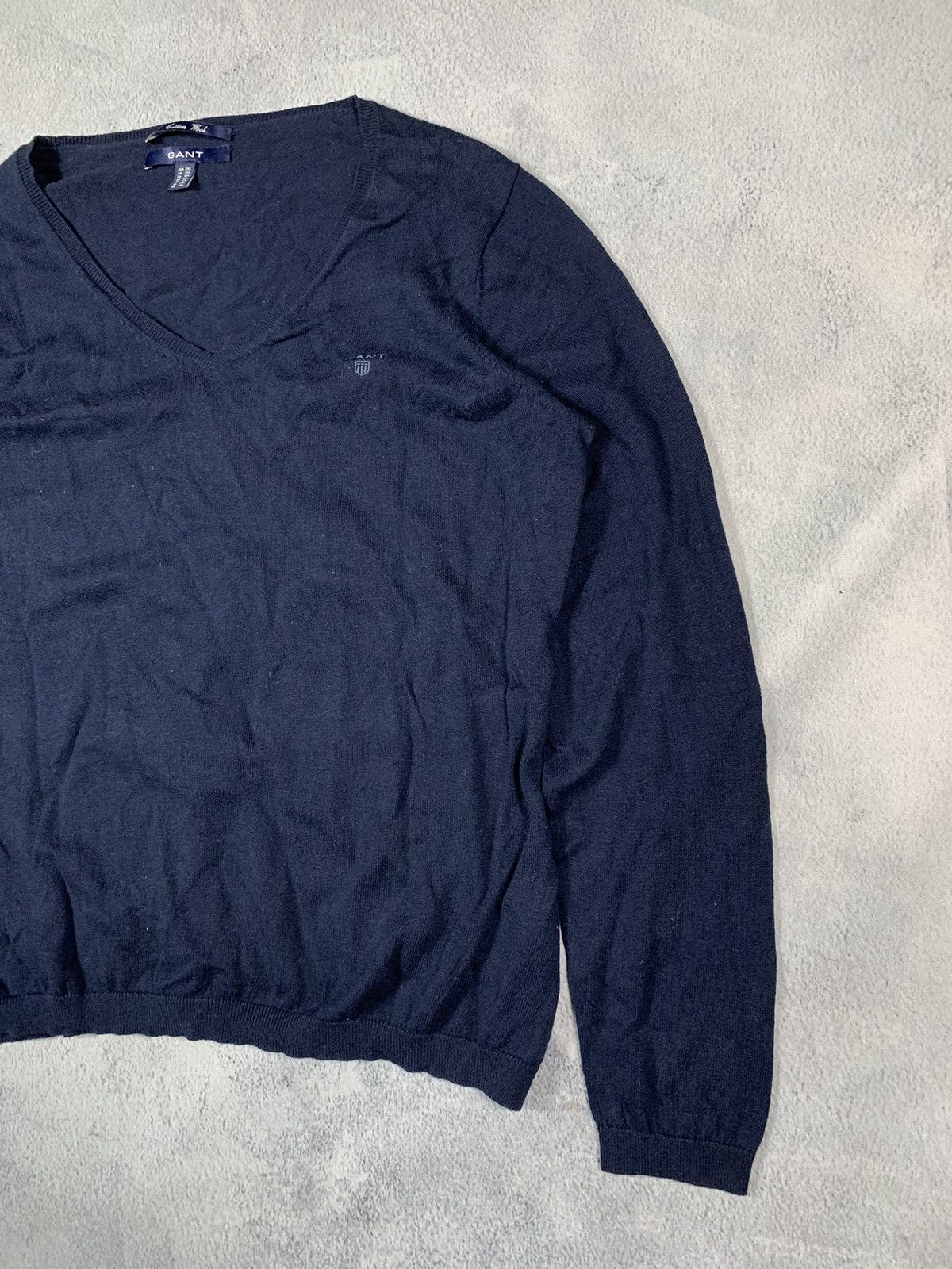 Gant × Vintage Vintage Y2K Gant sweater oldmoney streetwear style XXL Size XXL / US 16-18 / IT 52-54 - 3 Thumbnail