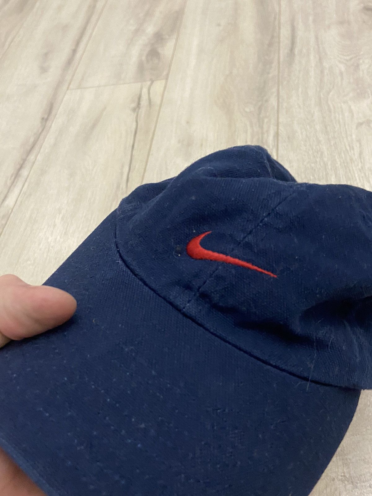 Vintage Nike Vintage Cap y2k style 90’s hype Size ONE SIZE - 13 Thumbnail