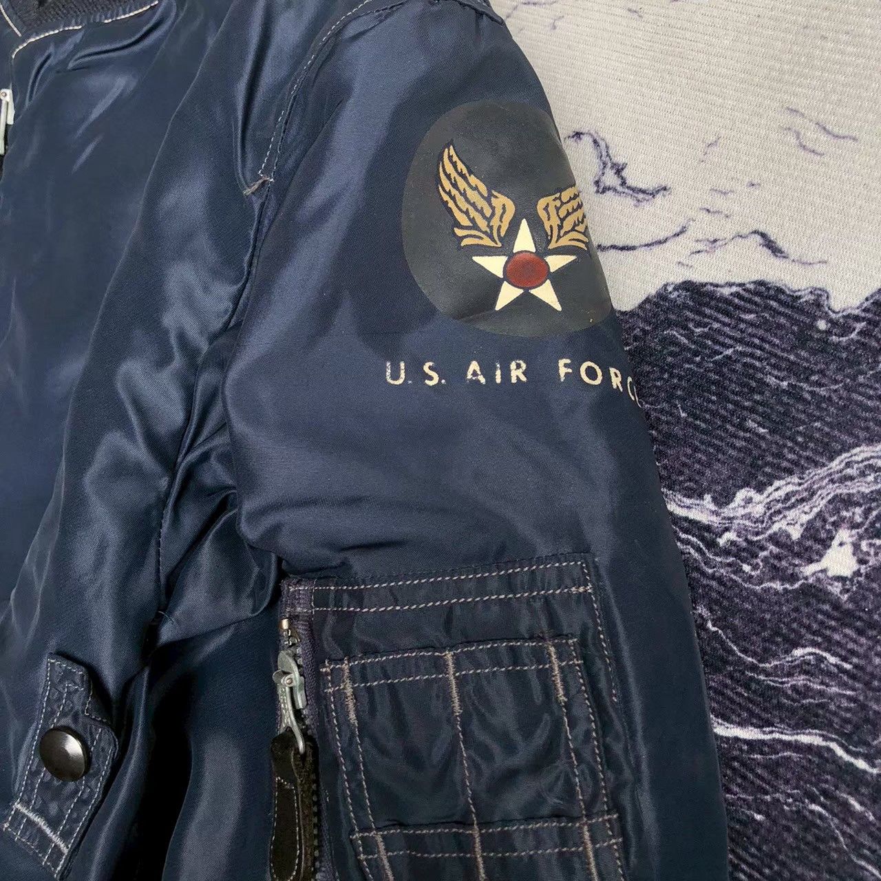 Buzz Rickson's Buzz Rickson’s MA-1 B-15C U.S. Air Force Jacket Size US M / EU 48-50 / 2 - 9 Thumbnail