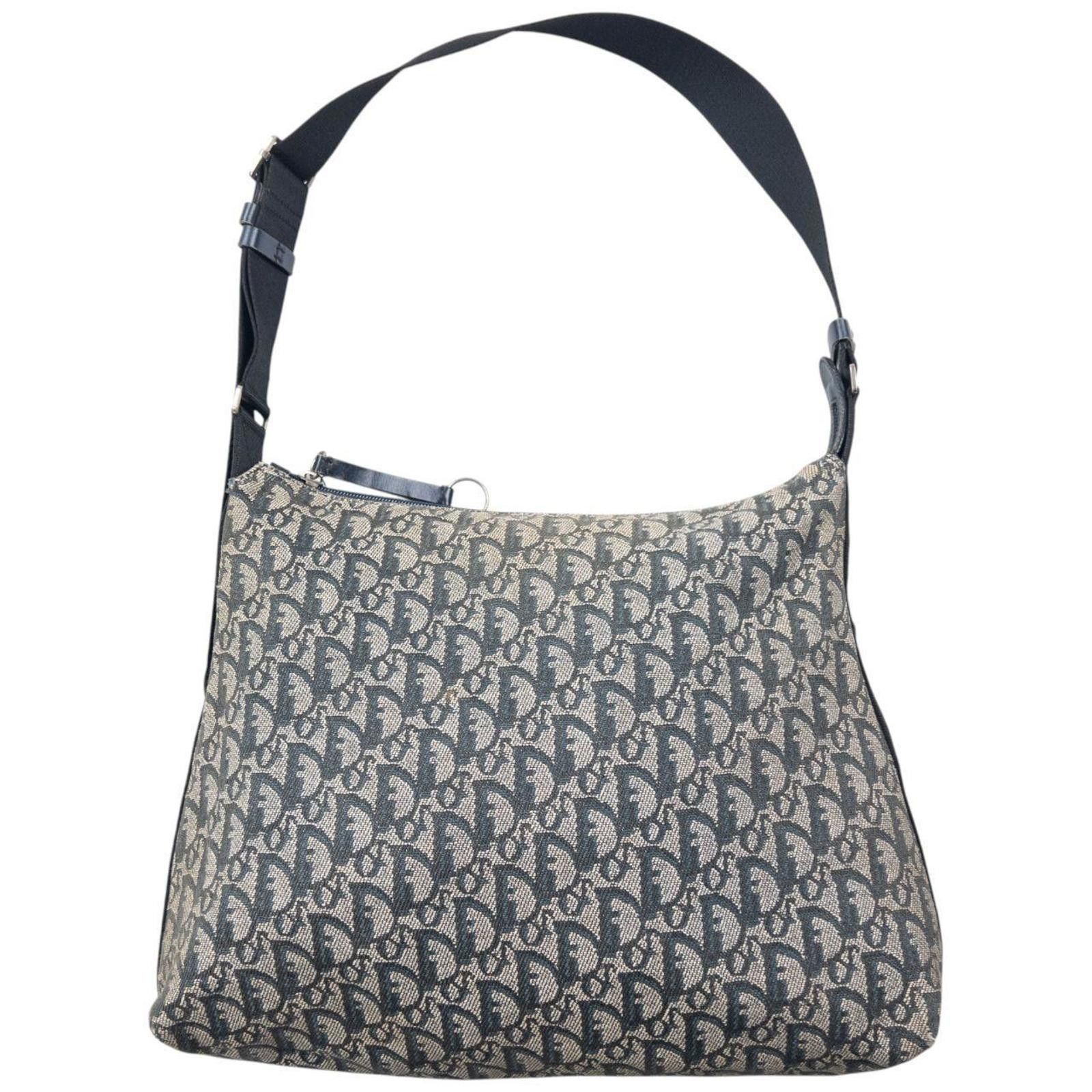 Dior Vintage 2000s Dior Monogram Crossbody Shoulder Bag Size ONE SIZE - 2 Thumbnail
