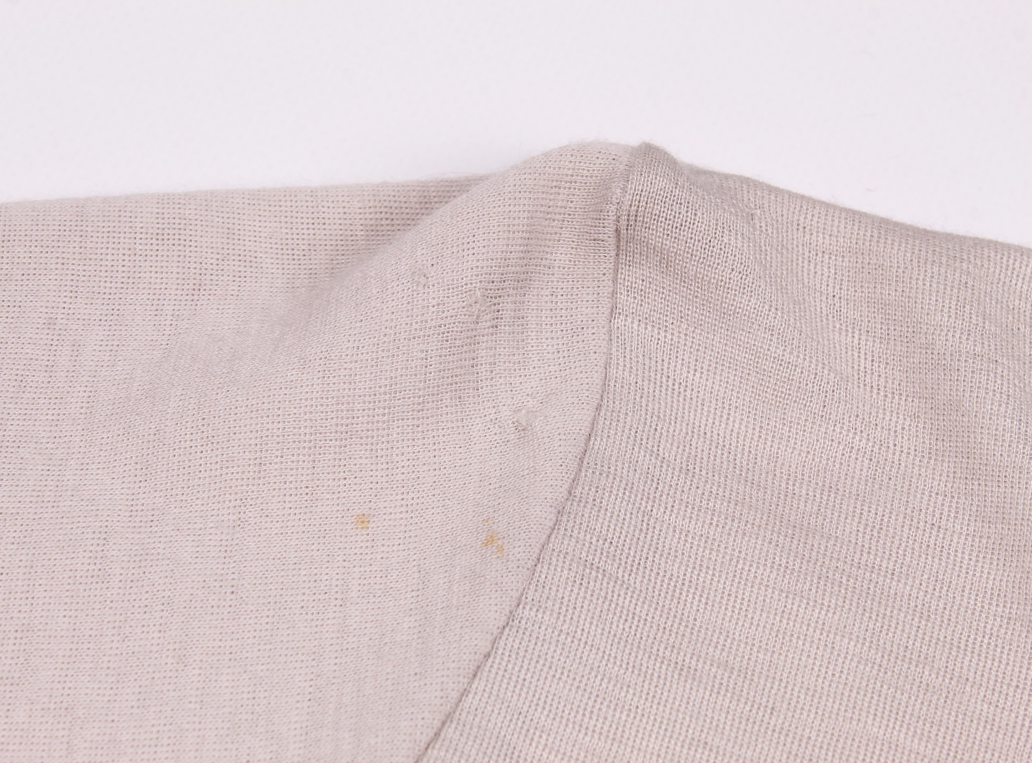 Maison Margiela Maison Margiela Rare Archival RTW Spring 1998 "Flat" T-shirt Size M / US 6-8 / IT 42-44 - 5 Thumbnail