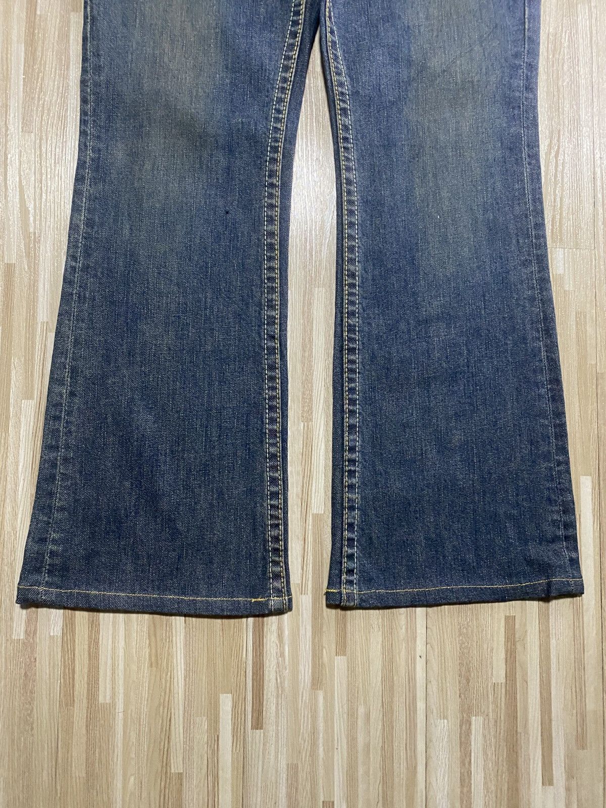 Japanese Brand 🔥Bootcut🔥Rare Bobson Sweet hipplatinum Size US 30 / EU 46 - 6 Thumbnail