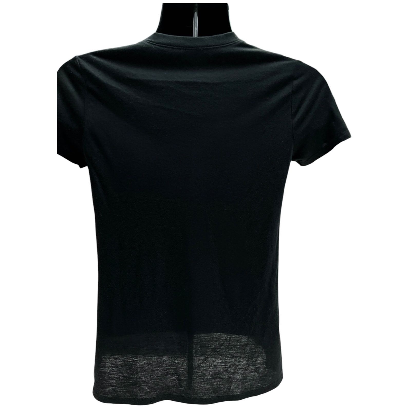 Disney Disney Mickey Mouse See No Evil Black T-Shirt Woman’s Small Size S / US 4 / IT 40 - 2 Thumbnail