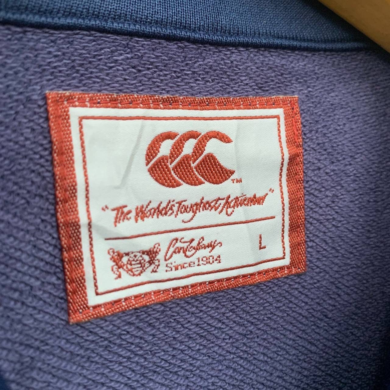 Canterbury of New Zealand × Vintage Canterbury of new zealand tracktop Size US L / EU 52-54 / 3 - 3 Thumbnail