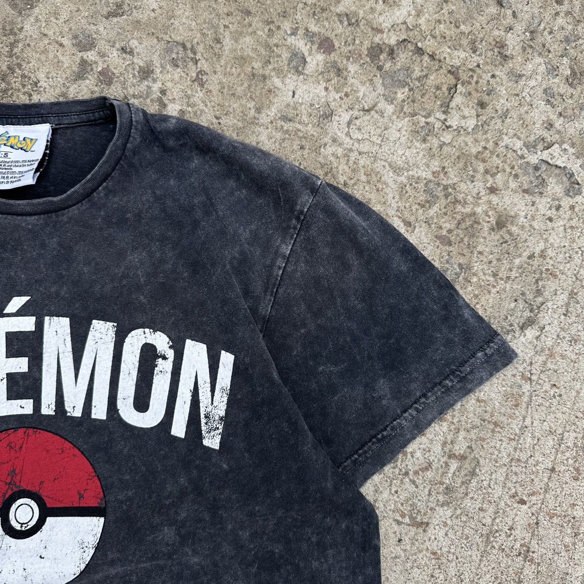 Cartoon Network × Pokemon × Y/Project Vintage Pokémon T-shirts Cartoon Big Logo Y2K 00s USA Size US S / EU 44-46 / 1 - 3 Thumbnail