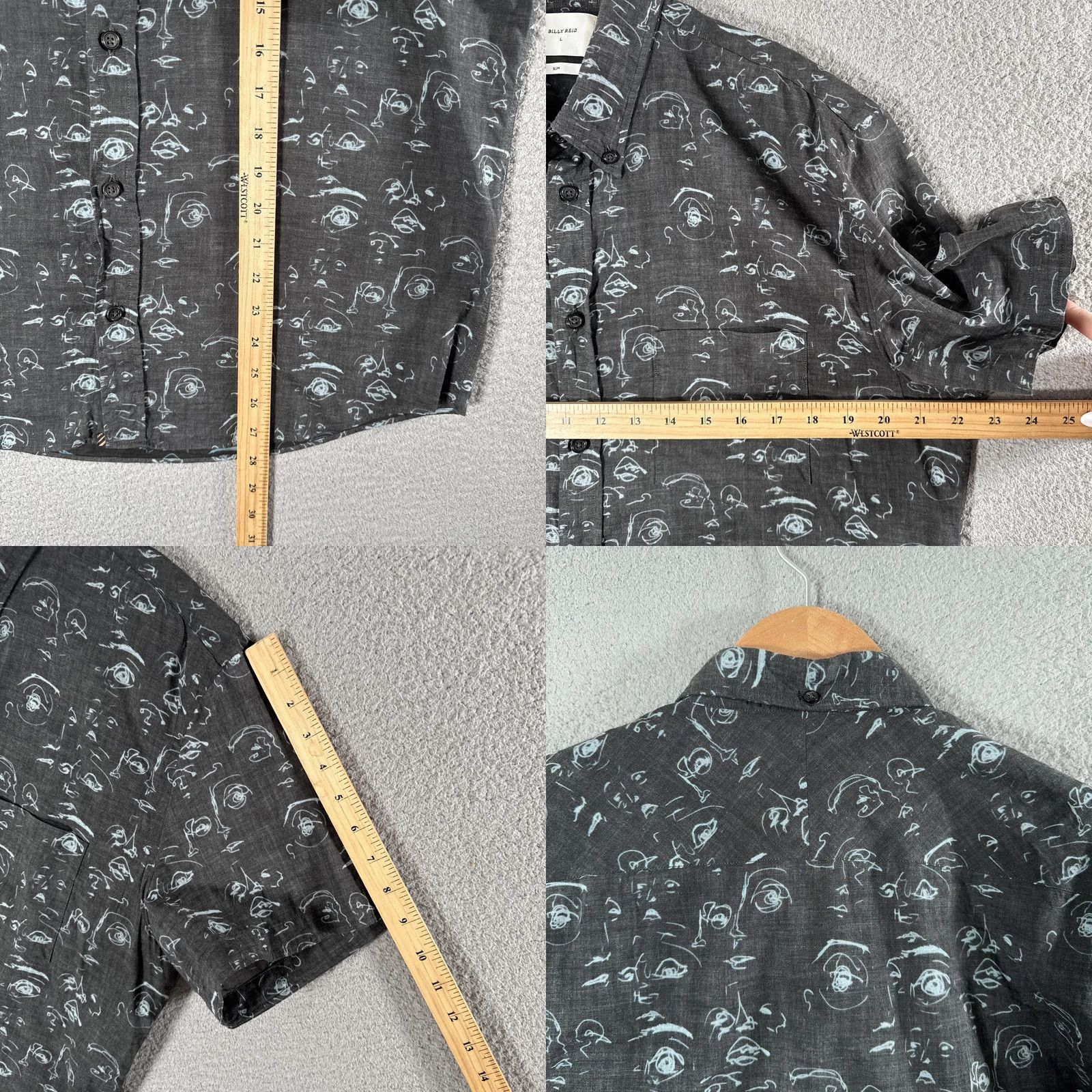 Billy Reid VINTAGE? No. Size US L / EU 52-54 / 3 - 8 Thumbnail