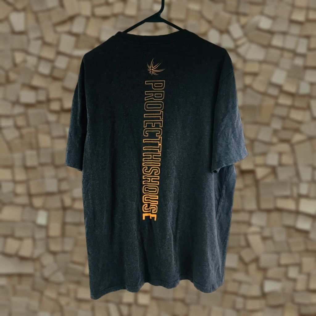 Under Armour Under Armour Shirt Men's XL Gray Basketball Crew Neck Heat Gear Logo Size US XL / EU 56 / 4 - 1 Thumbnail