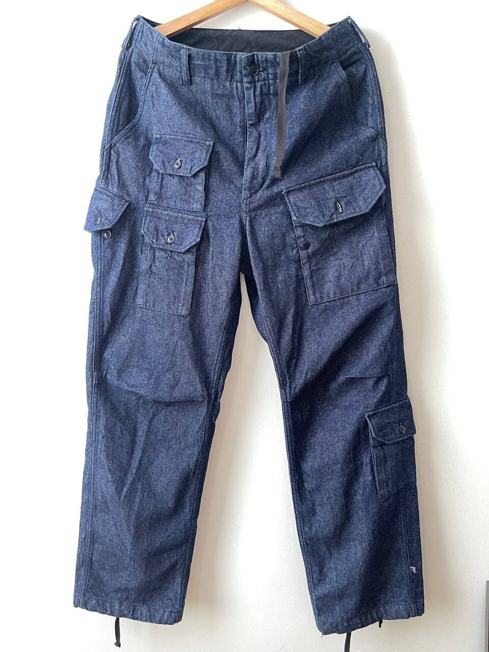 Beams Plus × Engineered Garments × Military Engineered Garments FA 