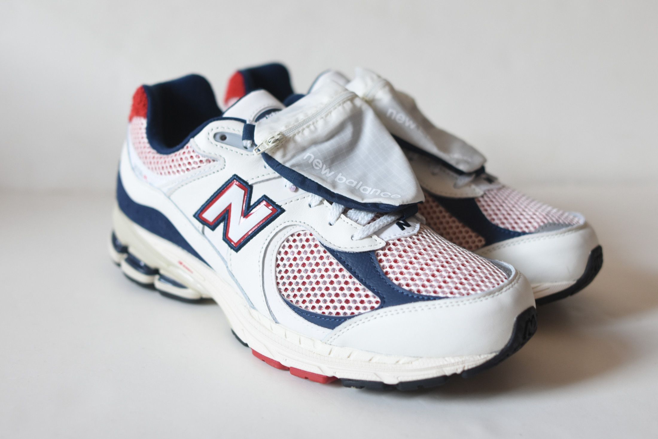 New Balance New Balance 2002R Team Red Navy Pouch - 11us Size US 11 / EU 44 - 4 Thumbnail