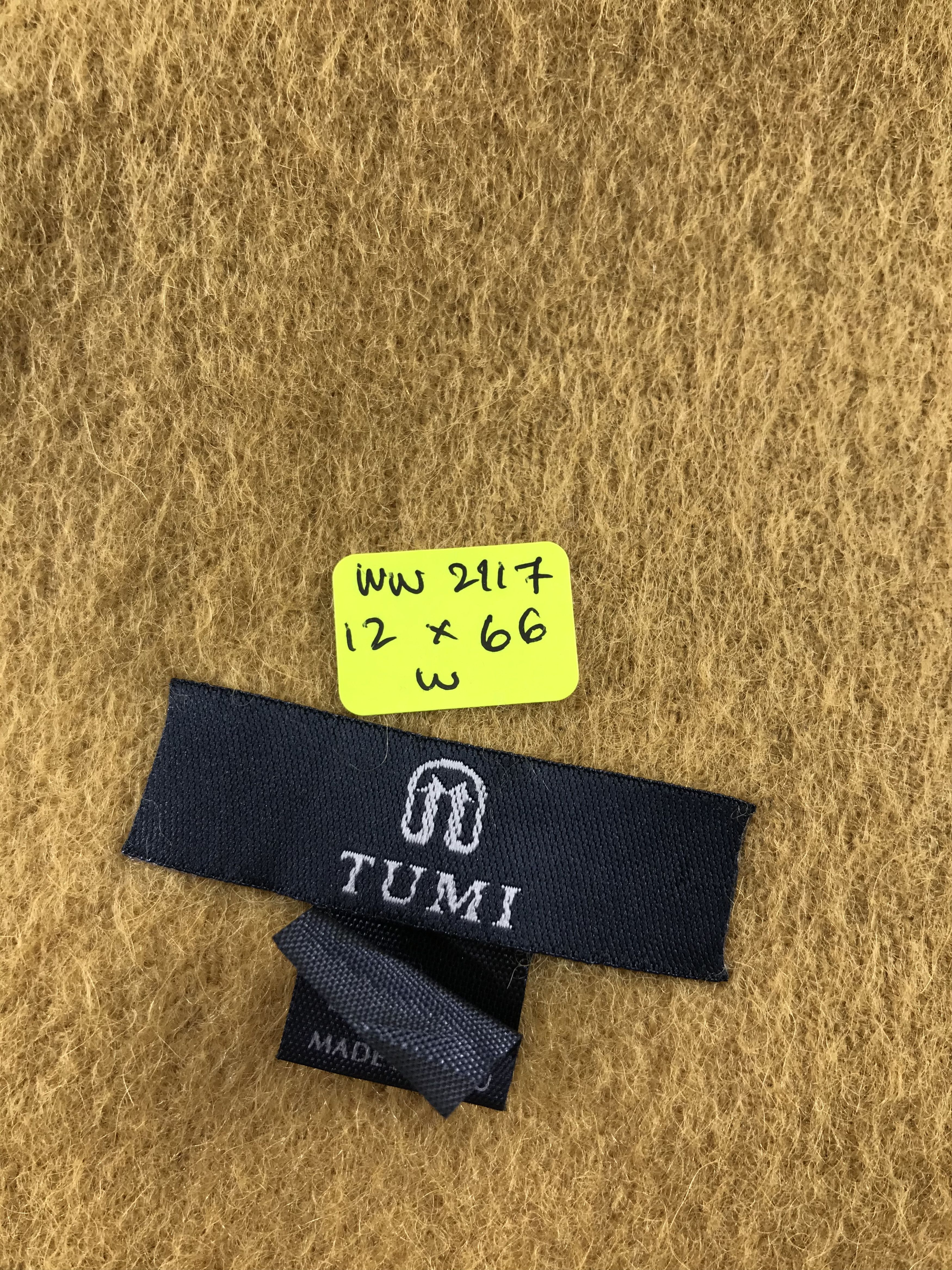 Tumi Tumi Scarf / Muffler / Neckwear - WW2117 Size ONE SIZE - 4 Thumbnail