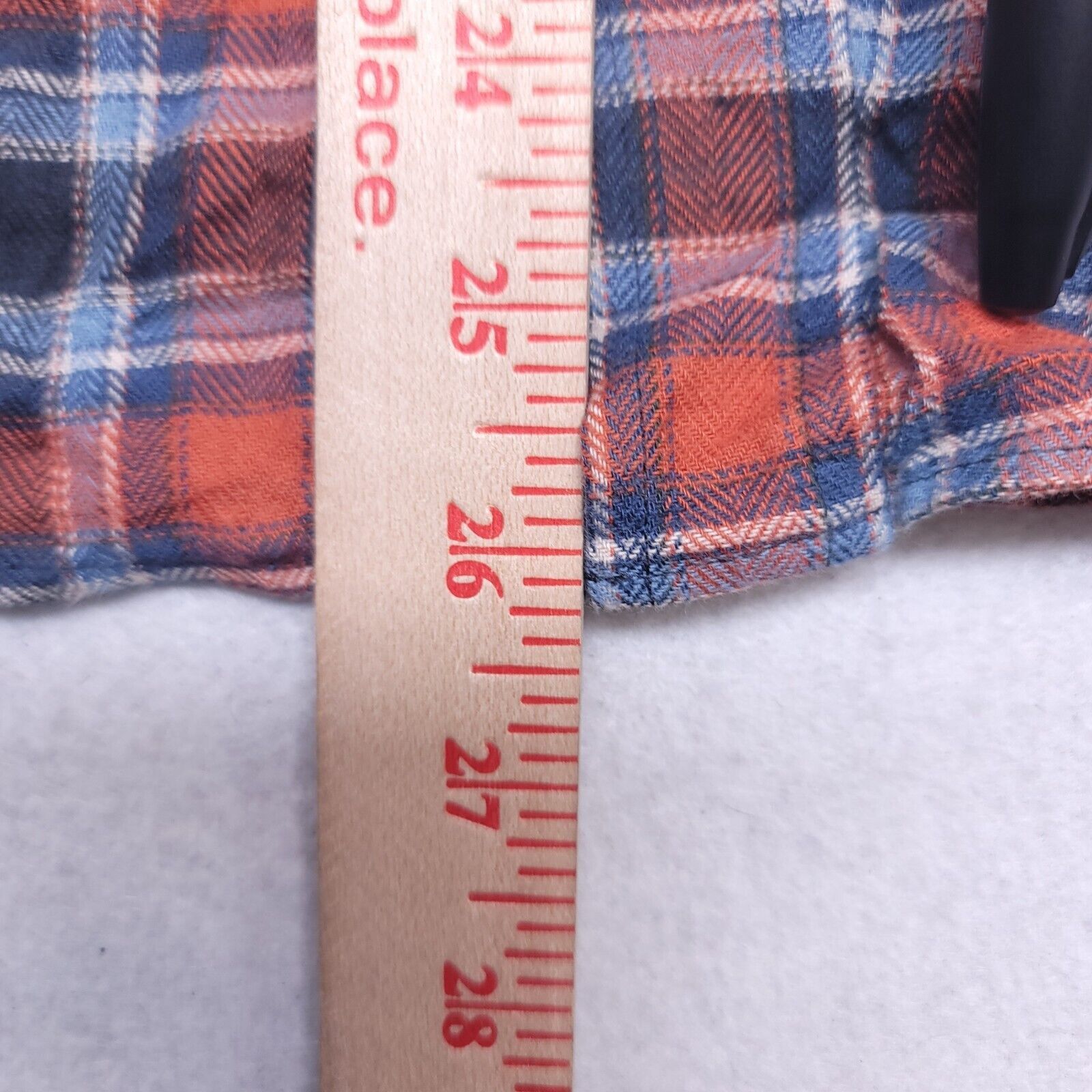 Class Club Class Club Tartan Flannel Button Shirt Mens Size 18/20 Blue Size US M / EU 48-50 / 2 - 8 Thumbnail