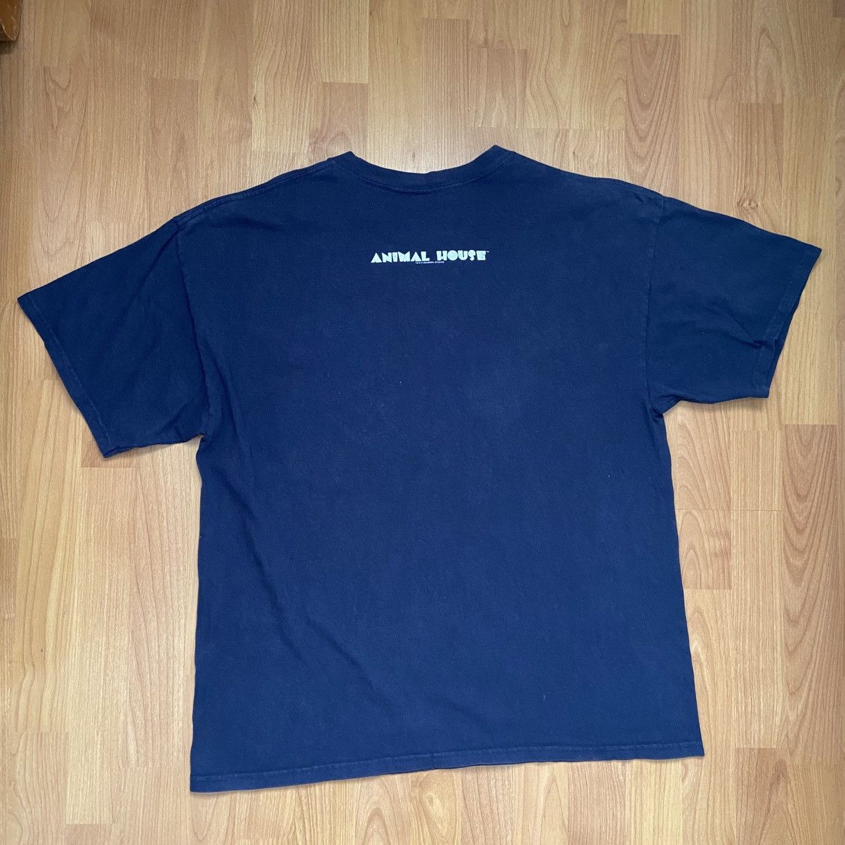 Vintage Vintage Animal House Movie College Logo Promo T-Shirt XL Size US XL / EU 56 / 4 - 2 Thumbnail