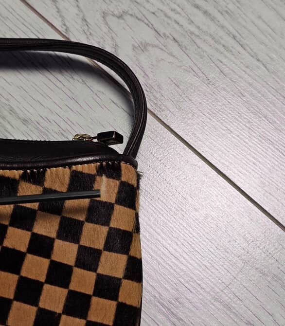 Louis Vuitton Louis Vuitton Damier Sauvage Tiger ponyhair bag Size ONE SIZE - 13 Thumbnail