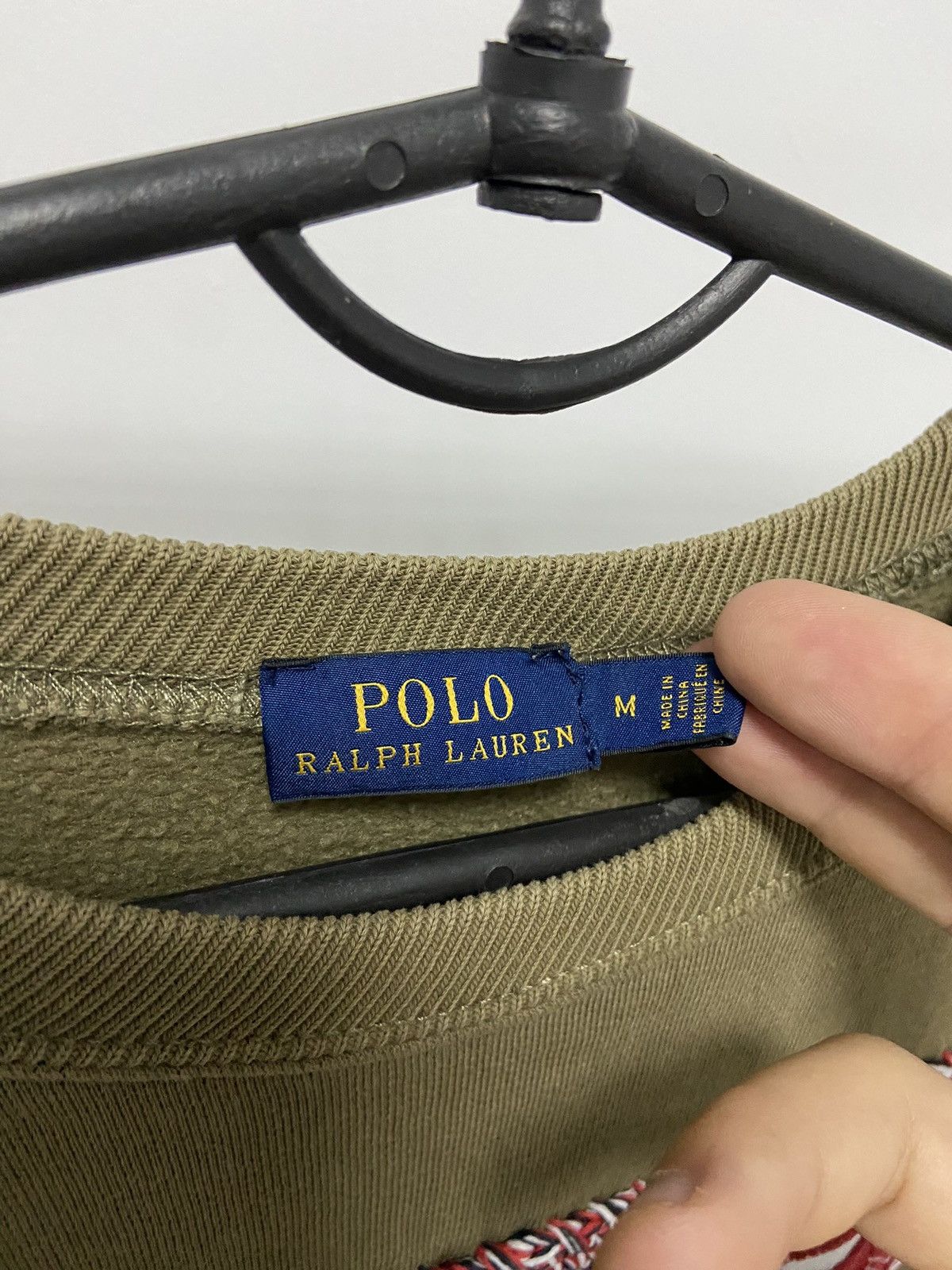 Polo Ralph Lauren × Vintage Polo Ralph Lauren oversized Sweatshirt Big Logo Vintage Size US M / EU 48-50 / 2 - 6 Thumbnail