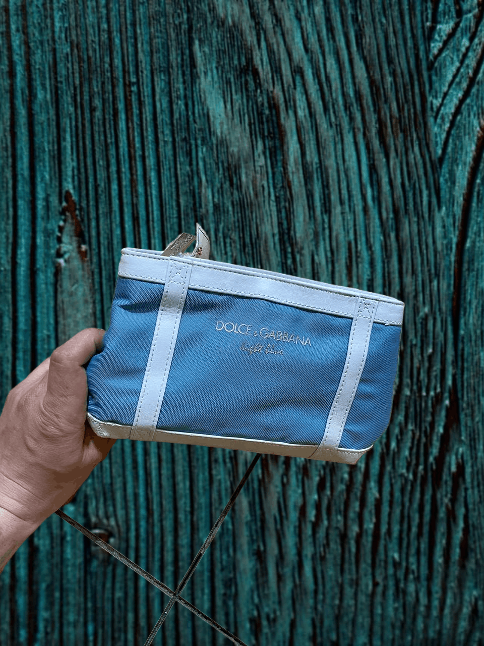 Dolce & Gabbana DOLCE & GABBANA ZIPPERED pouch Toiletry Travel Bag Size ONE SIZE - 1 Thumbnail