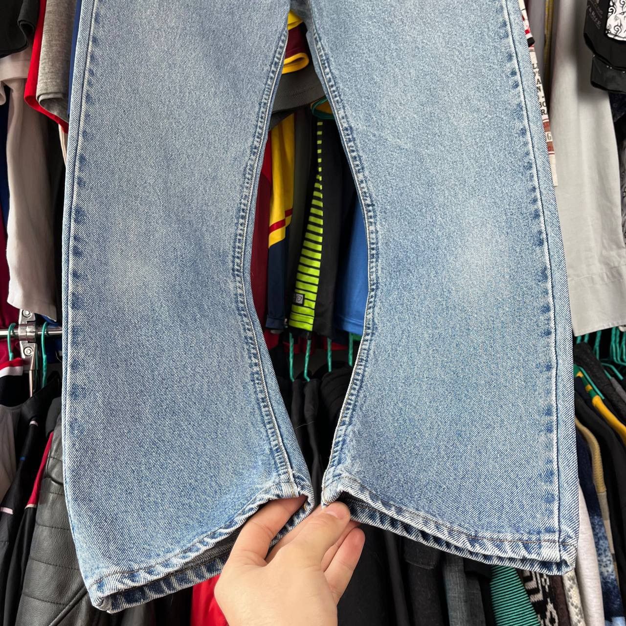 Lee × Vintage Vintage 80s Lee Riders Denim Jeans Pants Made in Ireland Size US 30 / EU 46 - 3 Thumbnail