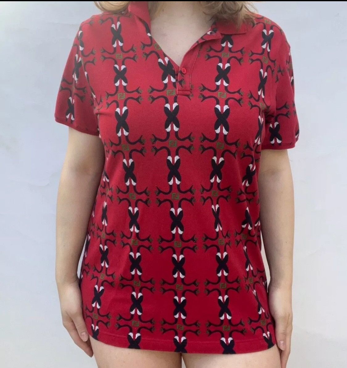 Fendi Rare Fendi polo Size US XL / EU 56 / 4 - 1 Thumbnail