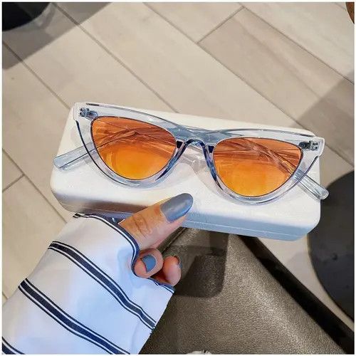 Designer × Vintage Retro punk sunglasses Size ONE SIZE - 1 Thumbnail