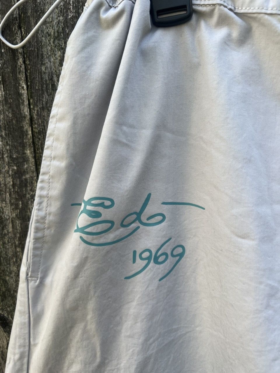 Ed Hardy Authentic Ed Hardy Lightweight Butterfly Cargo Pants L Size 36" / US 14 / IT 50 - 11 Thumbnail