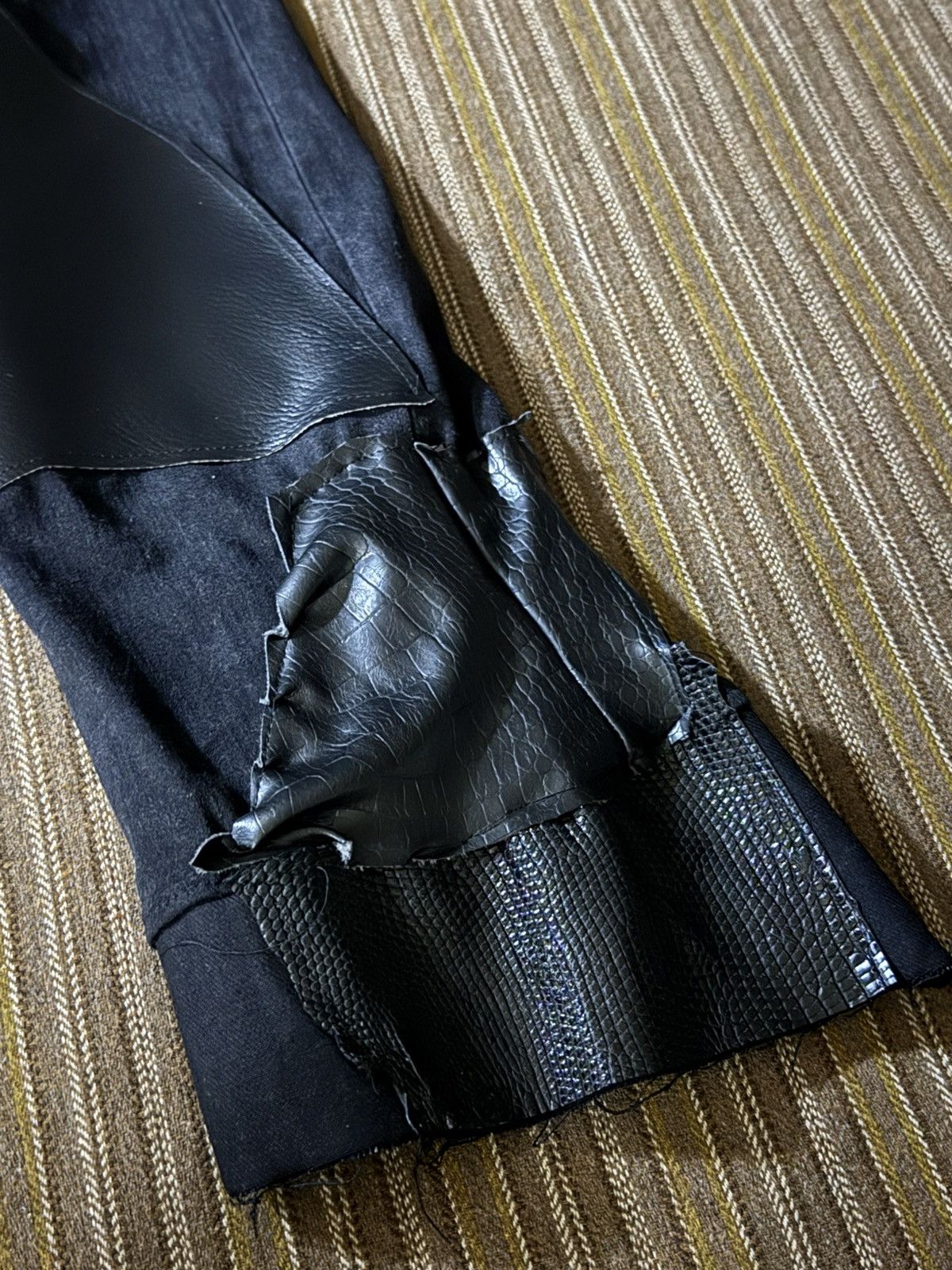 Japanese Brand Remake Flared Jeans Size US 31 - 4 Thumbnail