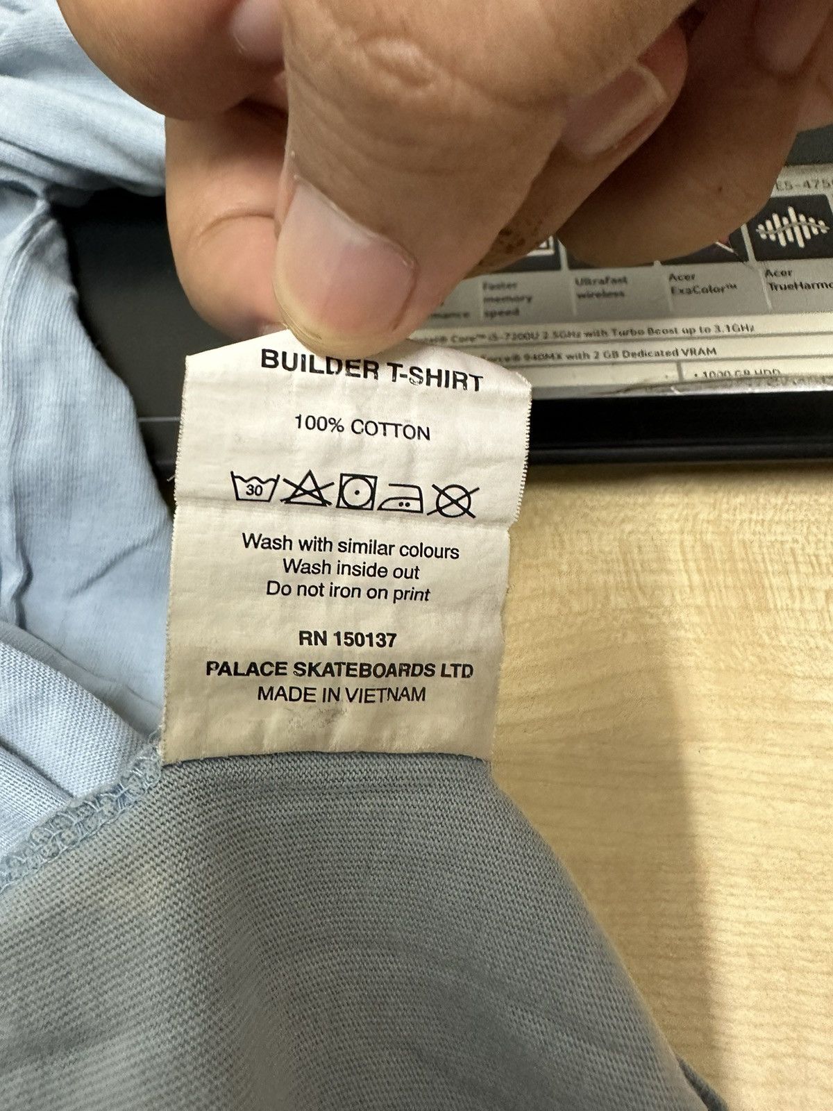 Palace Palace Skateboards 3D Logo Builder Distress Faded T-Shirt Size US S / EU 44-46 / 1 - 10 Thumbnail