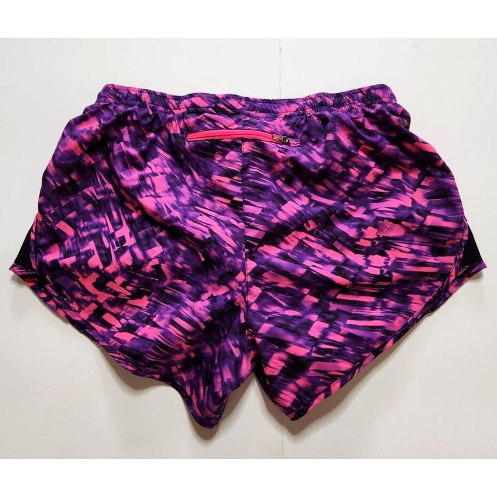 Nike Nike Running Shorts Women S Elastic Waist Pocket Pink Purple Size 28" / US 6 / IT 42 - 2 Thumbnail