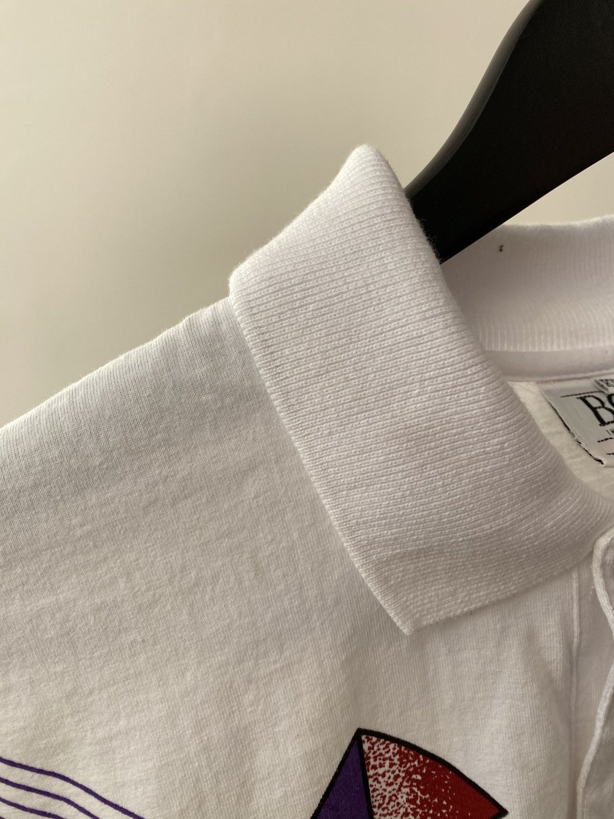 Hugo Boss Vintage Hugo Boss International Golfing Club Polo Shirt 90s Size US XXL / EU 58 / 5 - 9 Thumbnail
