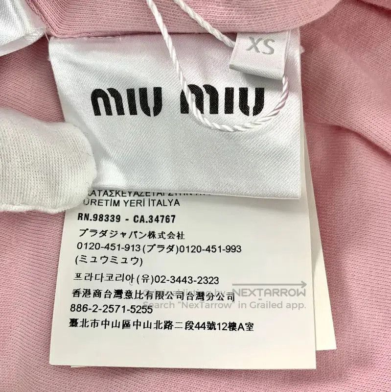 Miu Miu Miu Miu Pink Cotton Women's Jacket . Size XS / US 0-2 / IT 36-38 - 8 Thumbnail