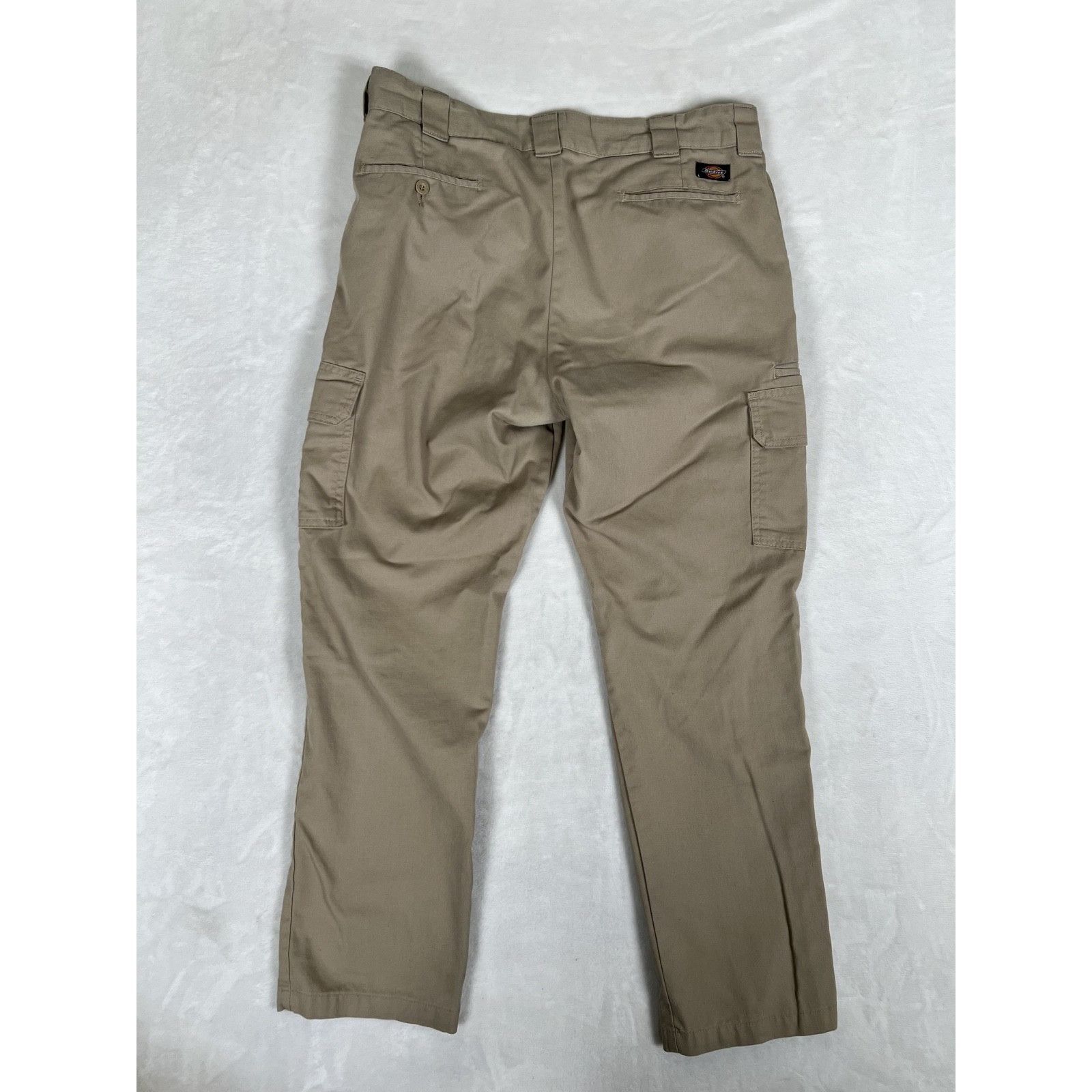Dickies Dickies Cargo Pants Mens 34x30 Khaki Beige Regular Cotton Bl Size US 34 / EU 50 - 9 Thumbnail